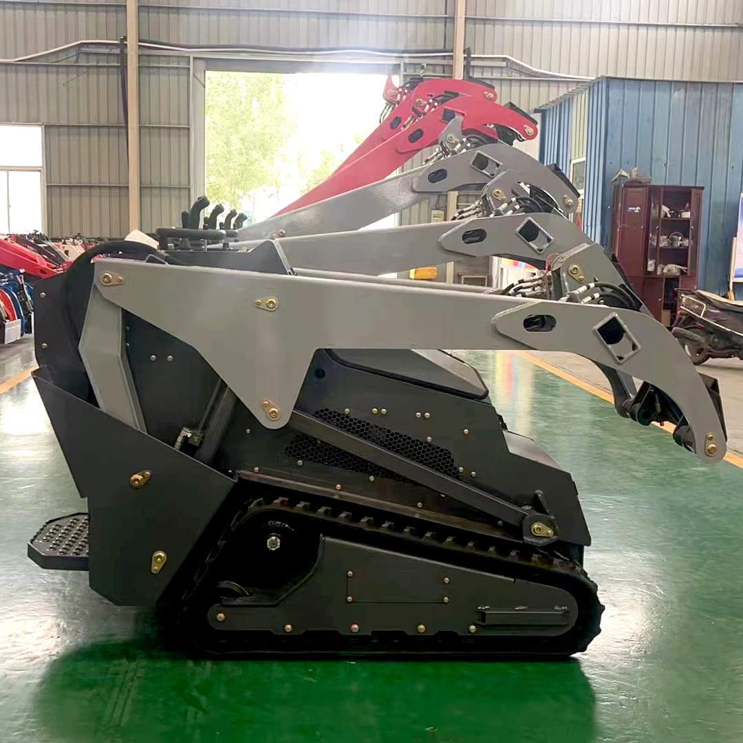 Mini Skidsteer for Sale Blue Or Customized - - Fullwin Machinery 1