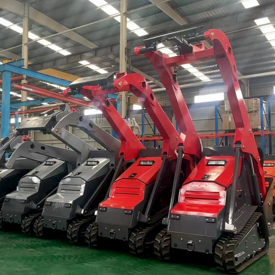 Mini Skidsteer for Sale Blue Or Customized - - Fullwin Machinery 6