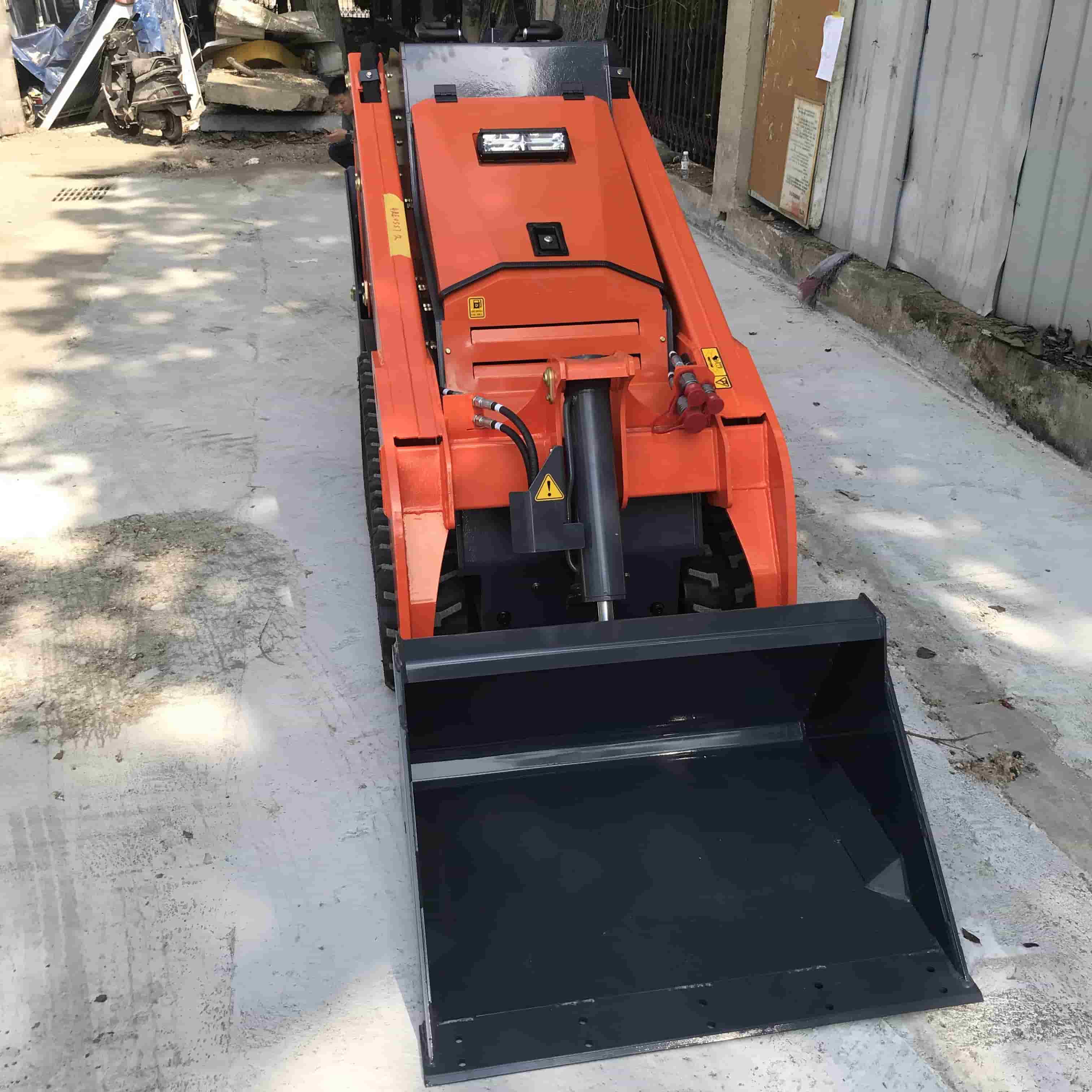 Mini Skidsteer for Sale Blue Or Customized - - Fullwin Machinery 7