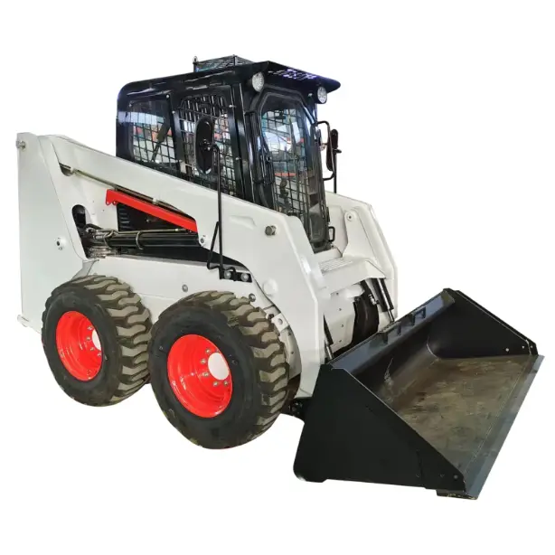Get the Most Out of Your Small Skid Steer Loader with These Essential Safety Tips 1
