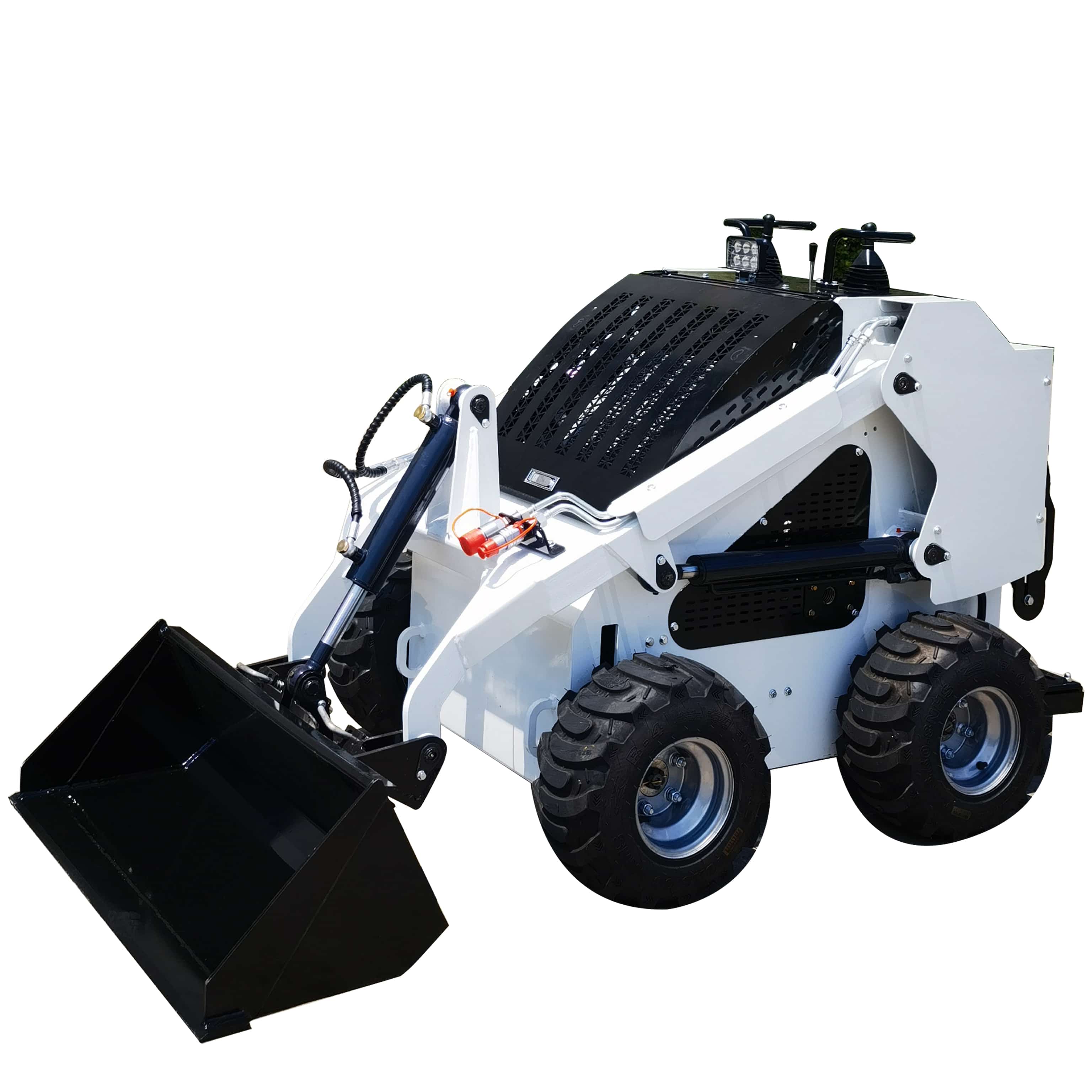 Electric Mini Skid Steer Loader Vs Traditional Models: Which One to ...