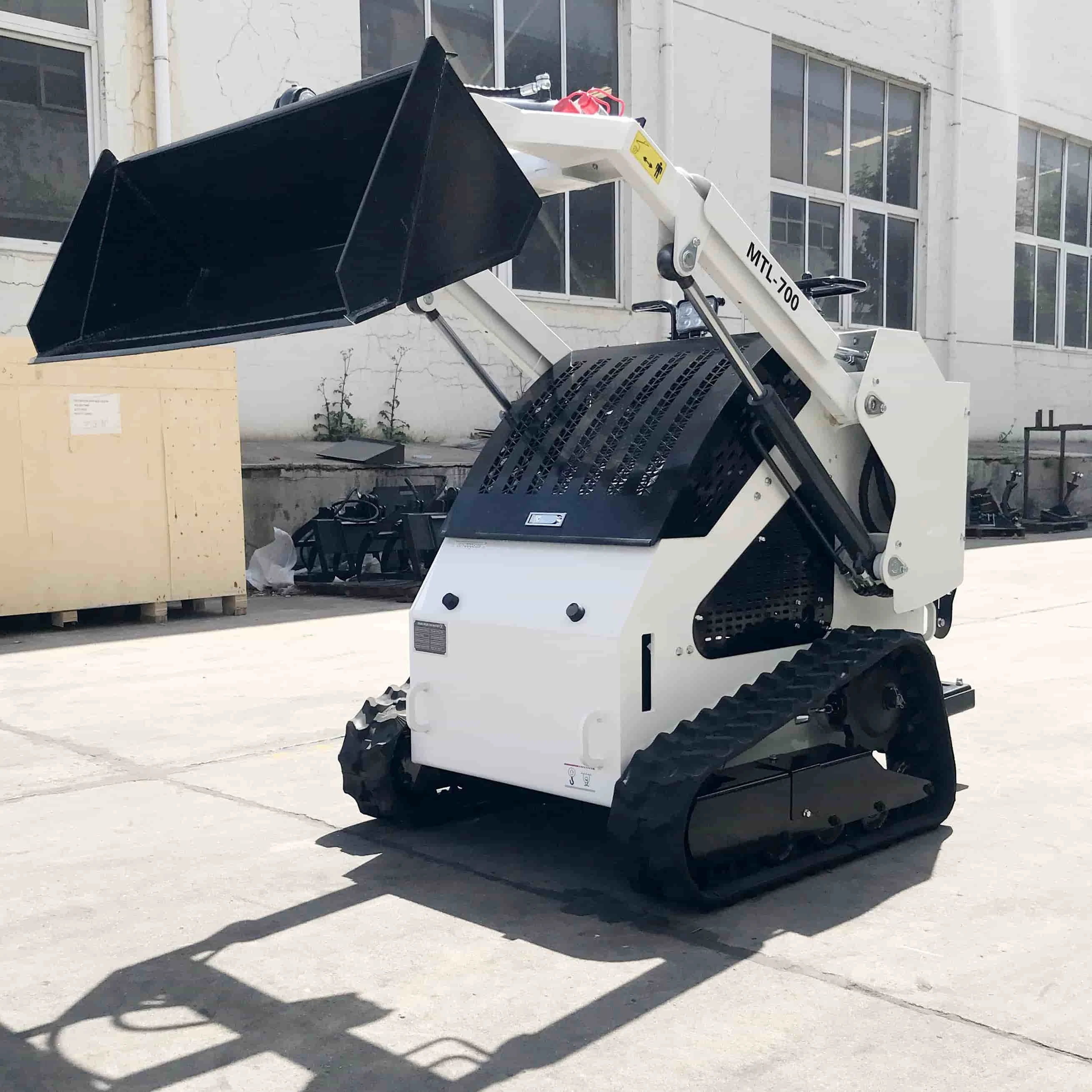 Mini Loader Skid Steer Fullwin Or OEM Brand - - Fullwin Machinery 4