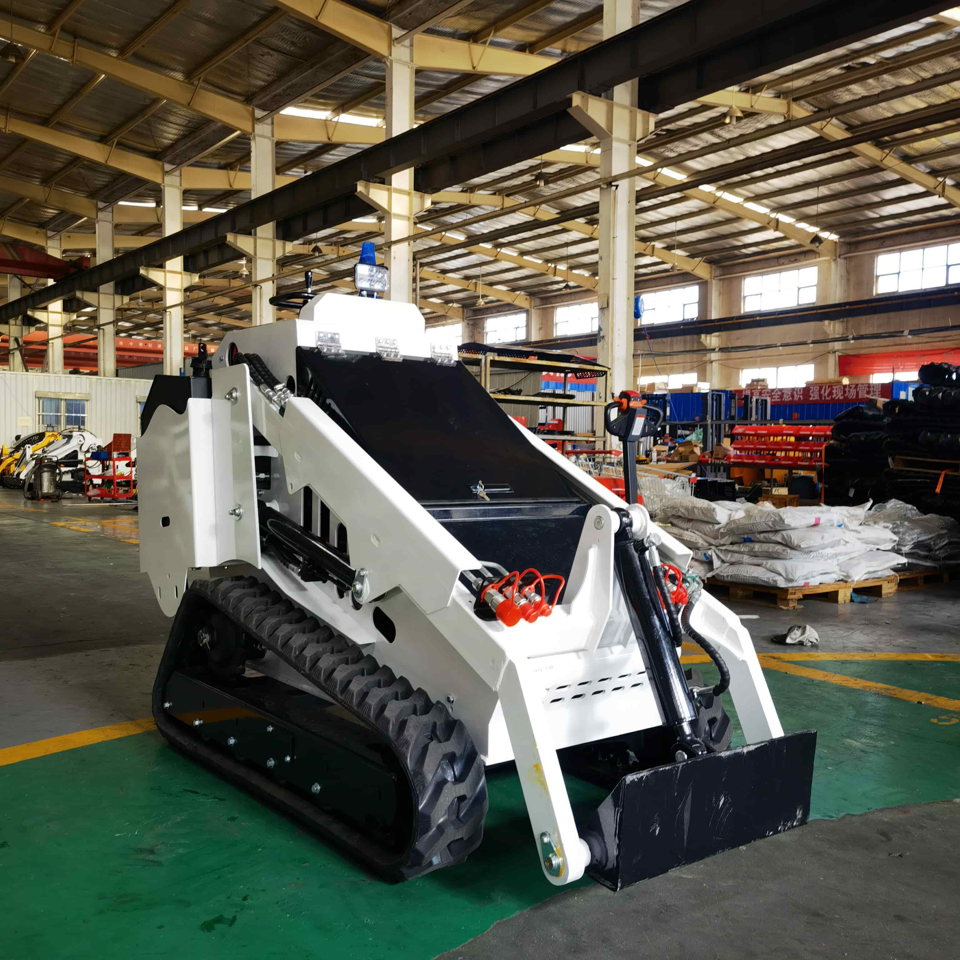Mini chargeuses compactes FY55D 3