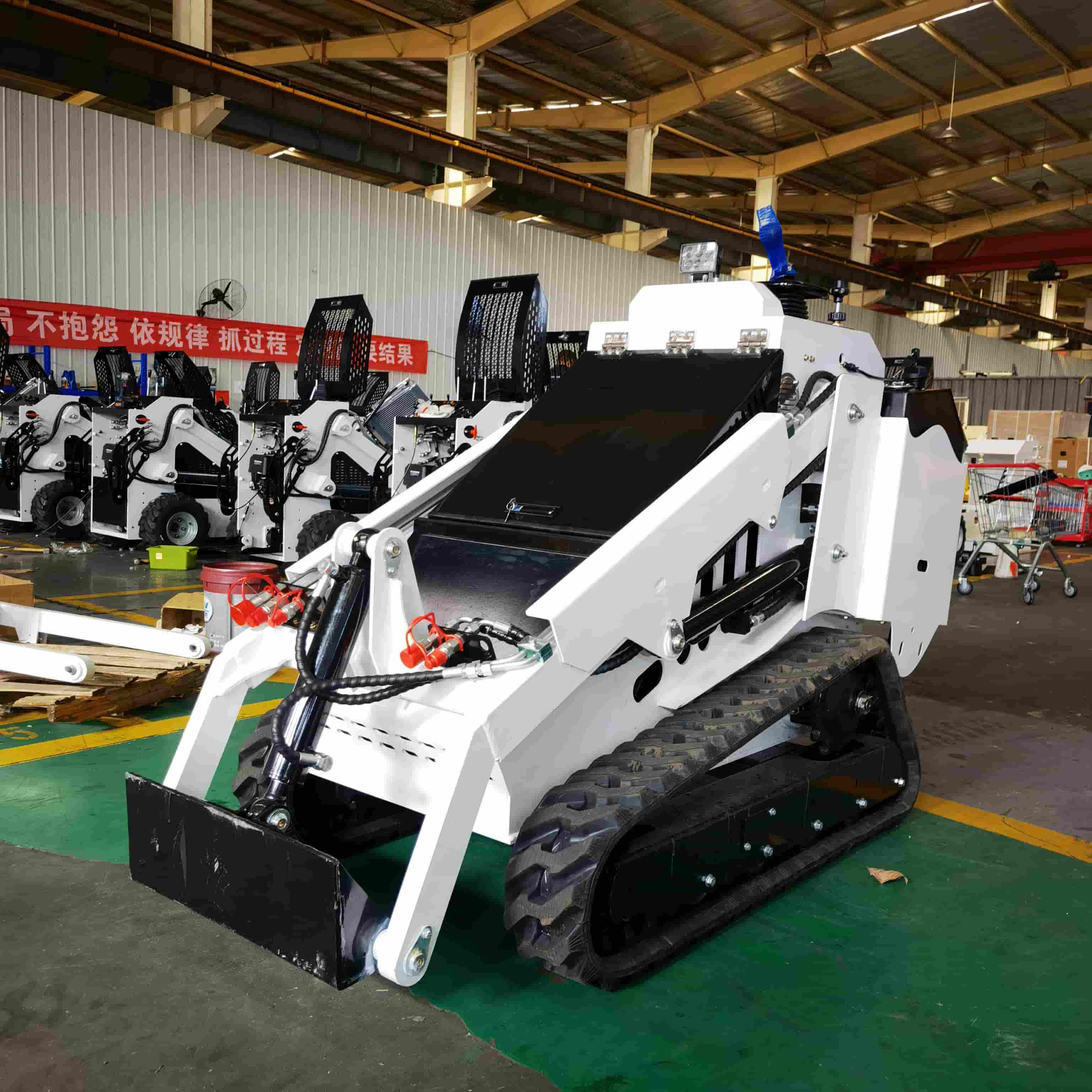 Mini chargeuses compactes FY55D 4