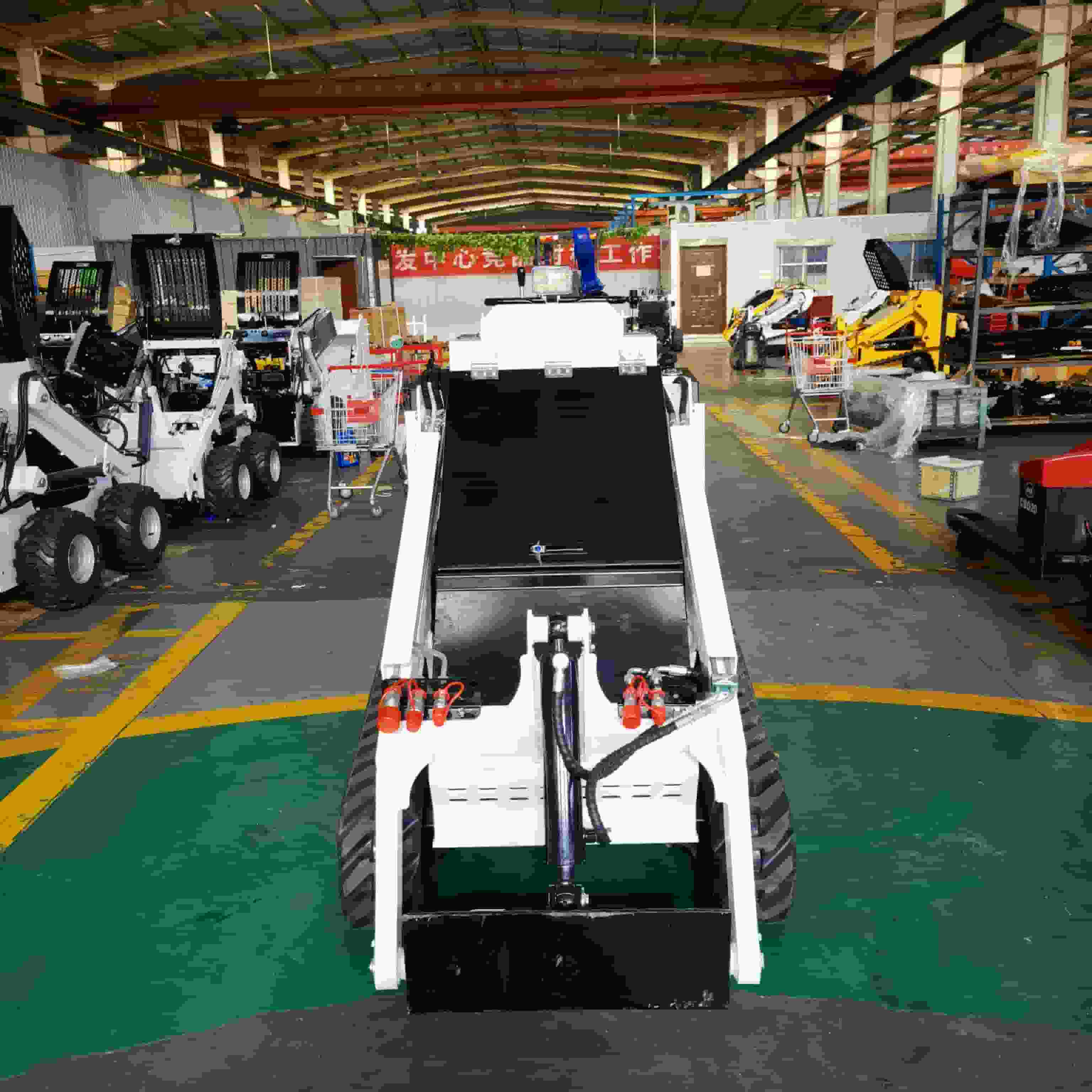 Mini chargeuses compactes FY55D 5