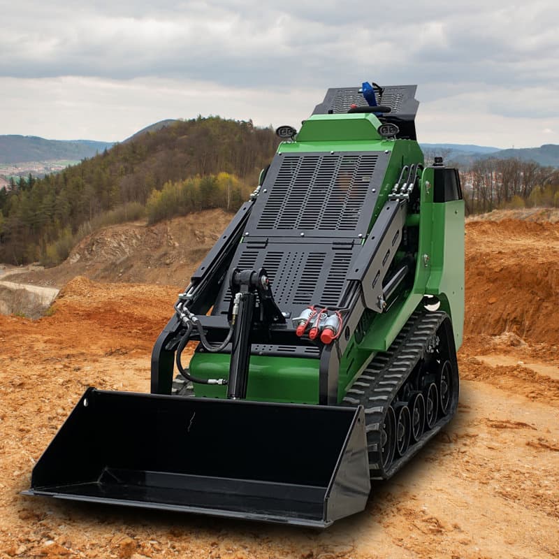 FY55J Mini Skid Steer Loaders 1