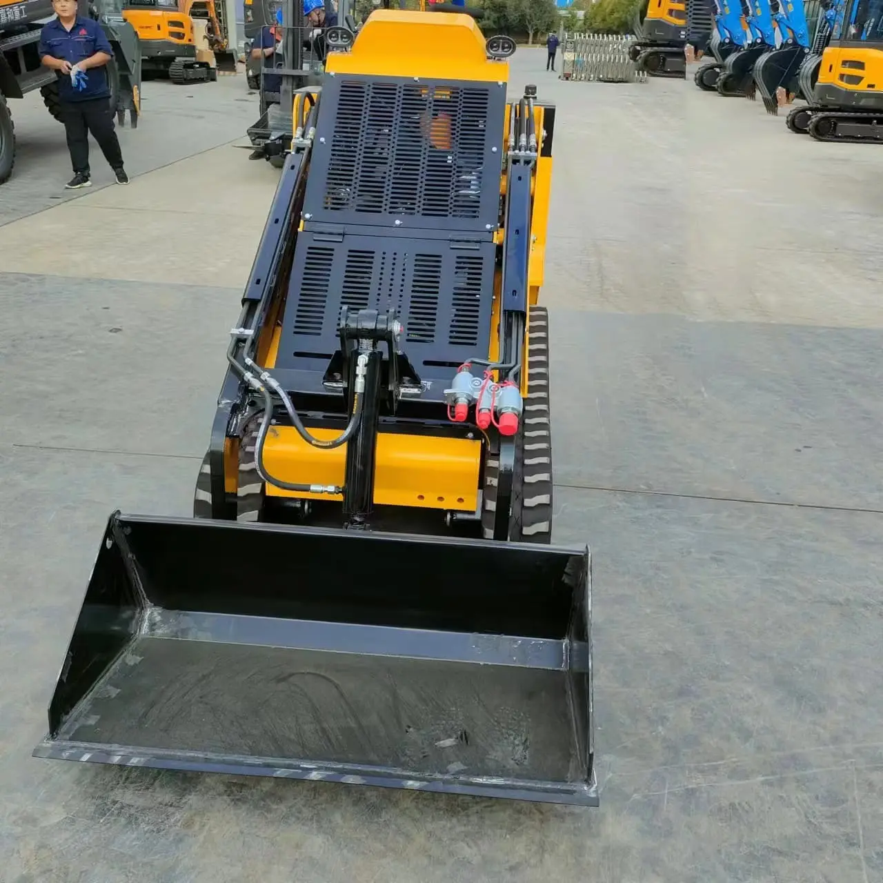 Mini Skid for Sale 1 Set Wholesale - Fullwin Machinery 3