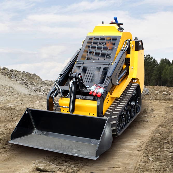 FY55J Mini Skid Steer Loaders 4