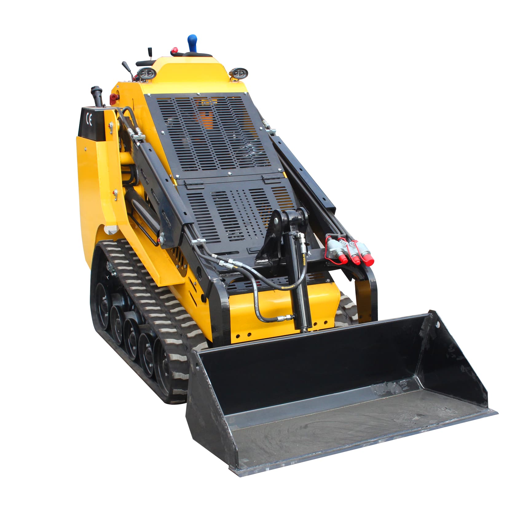 FY55J Mini Skid Steer Loaders 6
