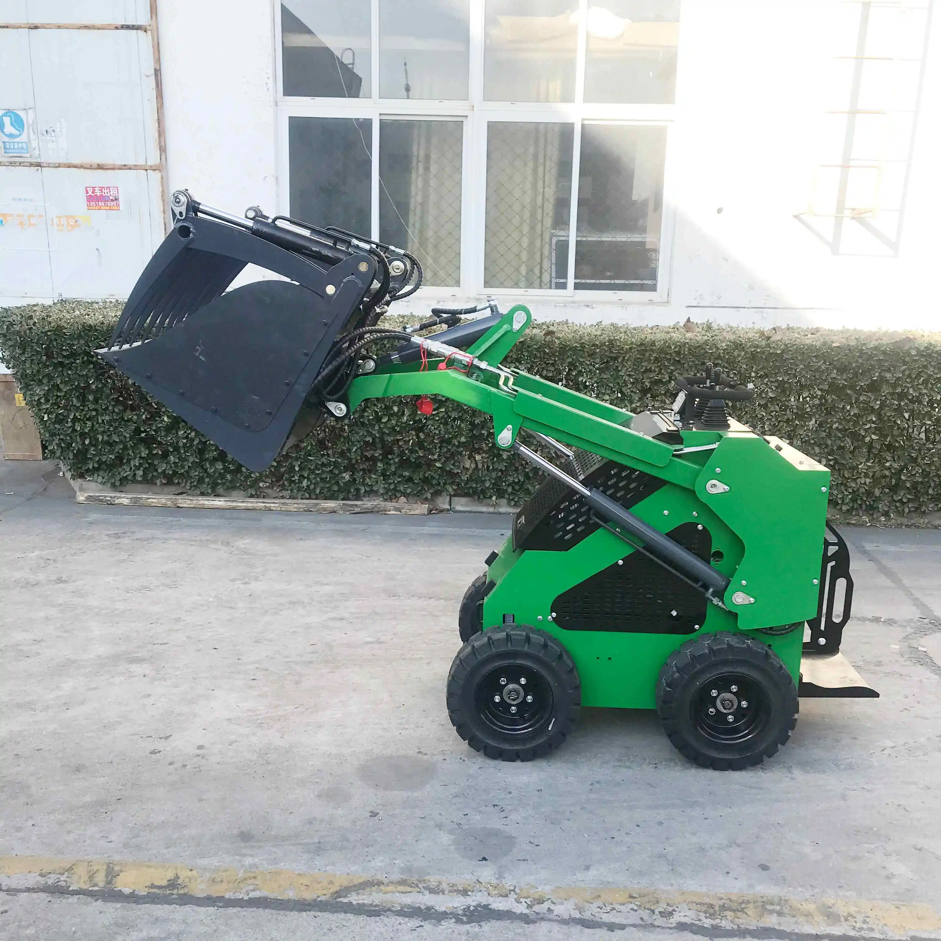 Mini Skid Steer Loader for Sale Fullwin Or OEM Brand Wholesale - Fullwin Machinery 6