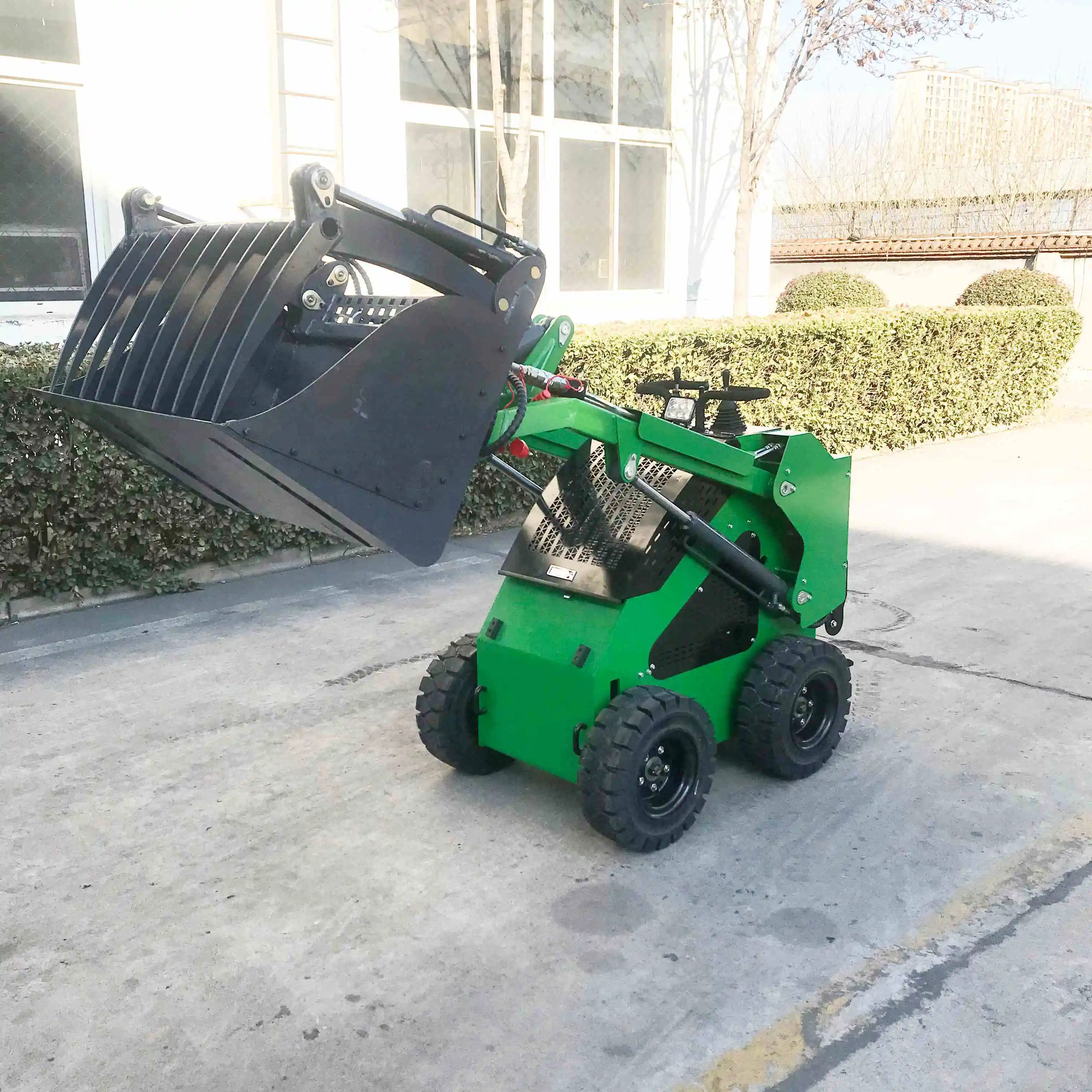 Mini Skid Steer Loader for Sale Fullwin Or OEM Brand Wholesale - Fullwin Machinery 7