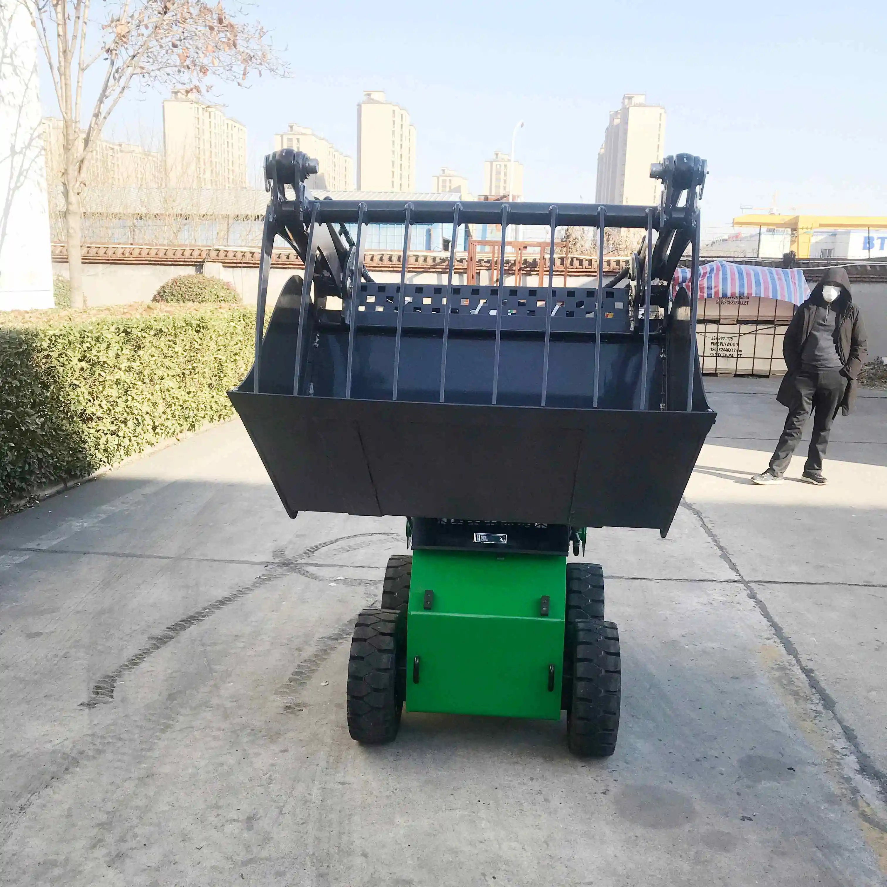 Mini Skid Steer Loader for Sale Fullwin Or OEM Brand Wholesale - Fullwin Machinery 8