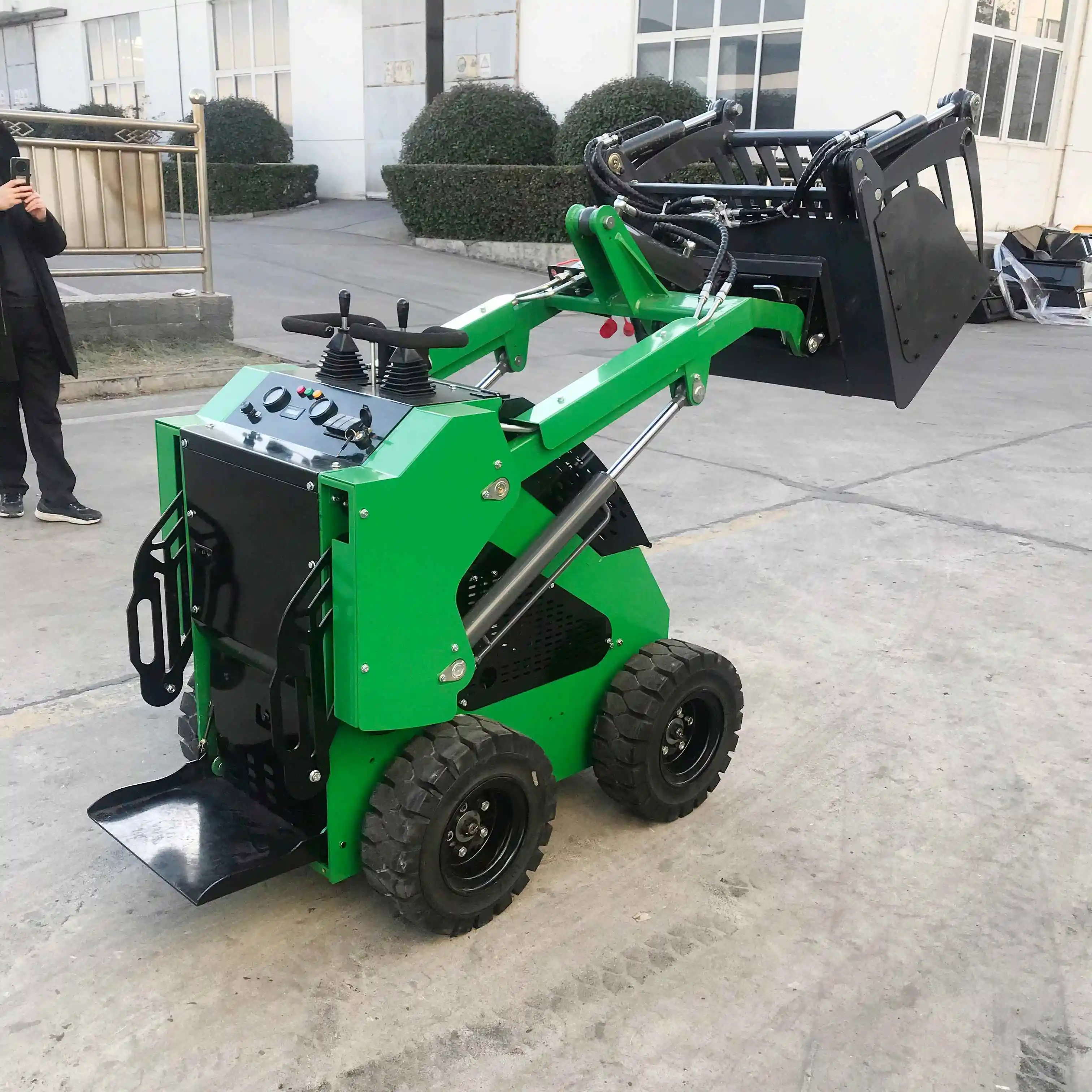 Mini Skid Steer Loader for Sale Fullwin Or OEM Brand Wholesale - Fullwin Machinery 9
