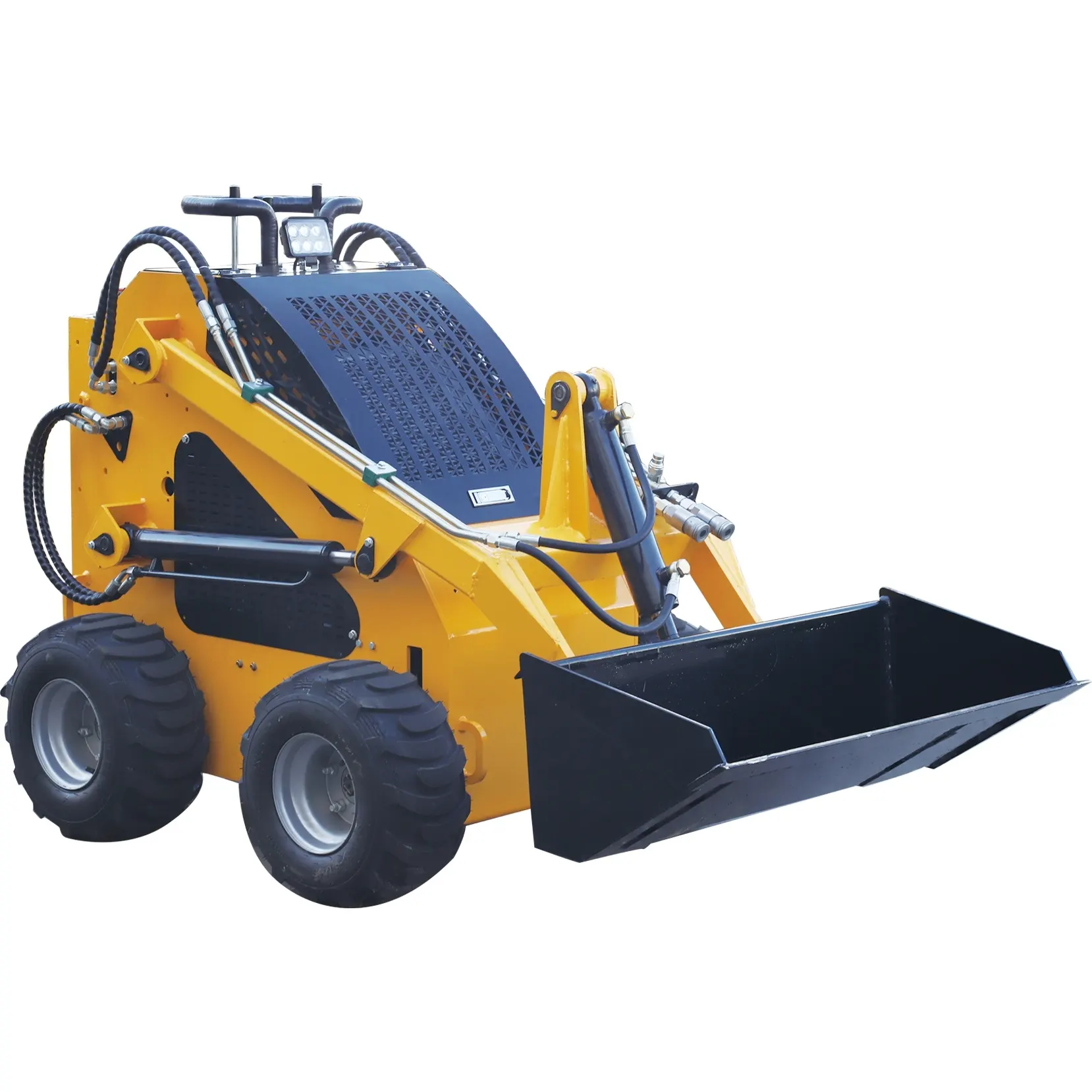 Mini Skid Steer Loader for Sale Fullwin Or OEM Brand Wholesale - Fullwin Machinery 4