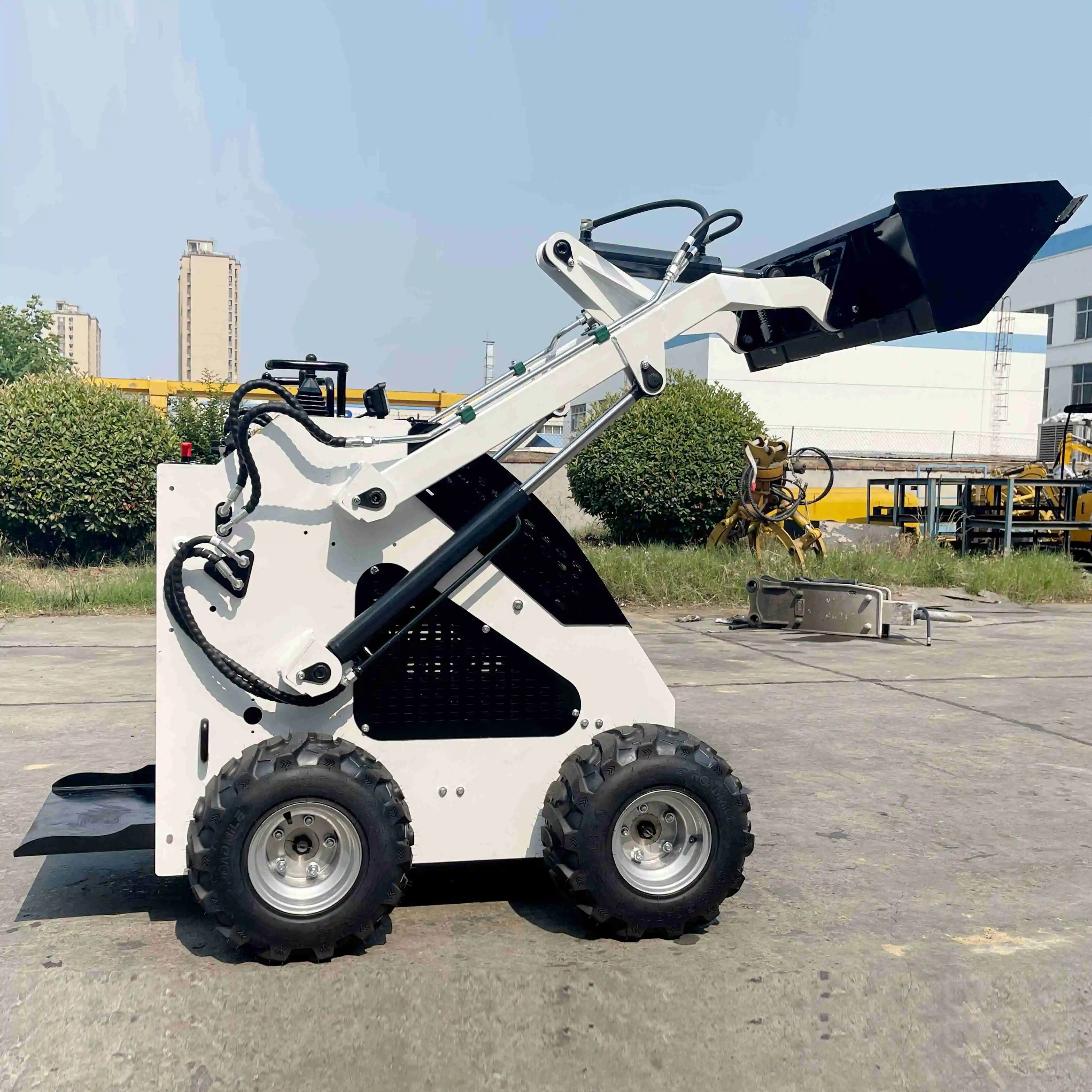 Mini Skid Steer Loader for Sale Fullwin Or OEM Brand Wholesale - Fullwin Machinery 5