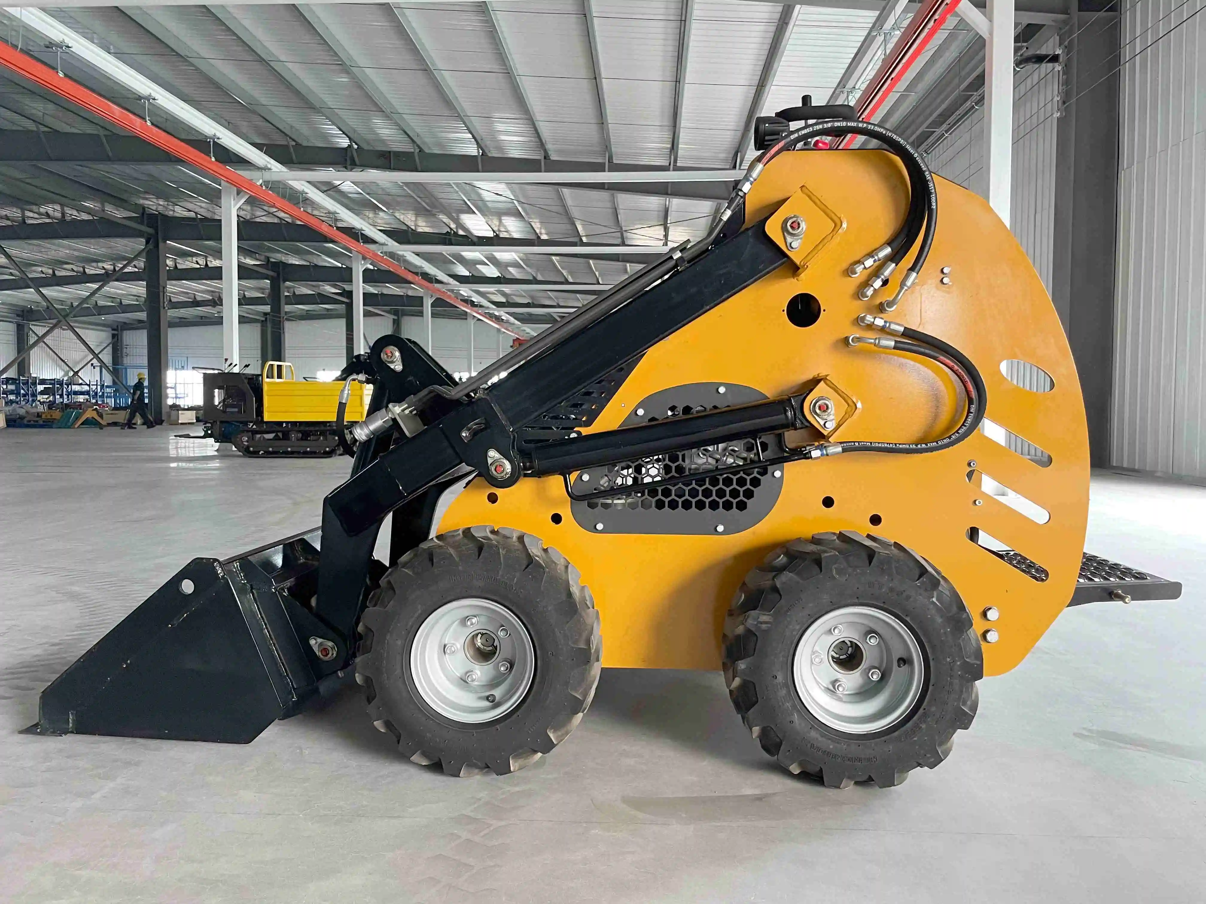 Construction Equipment Manufacturers Green - - Fullwin Machinery 9