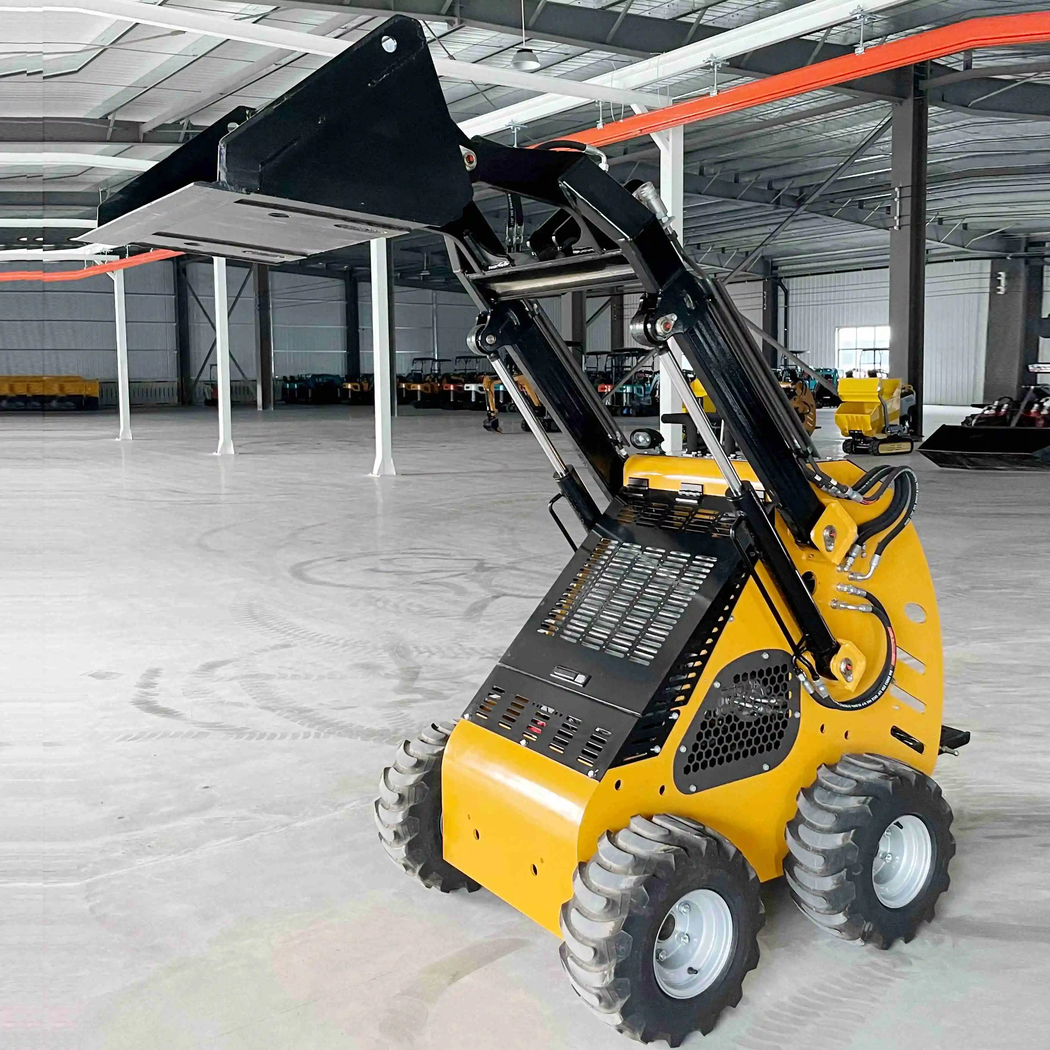 Construction Equipment Manufacturers Green - - Fullwin Machinery 7