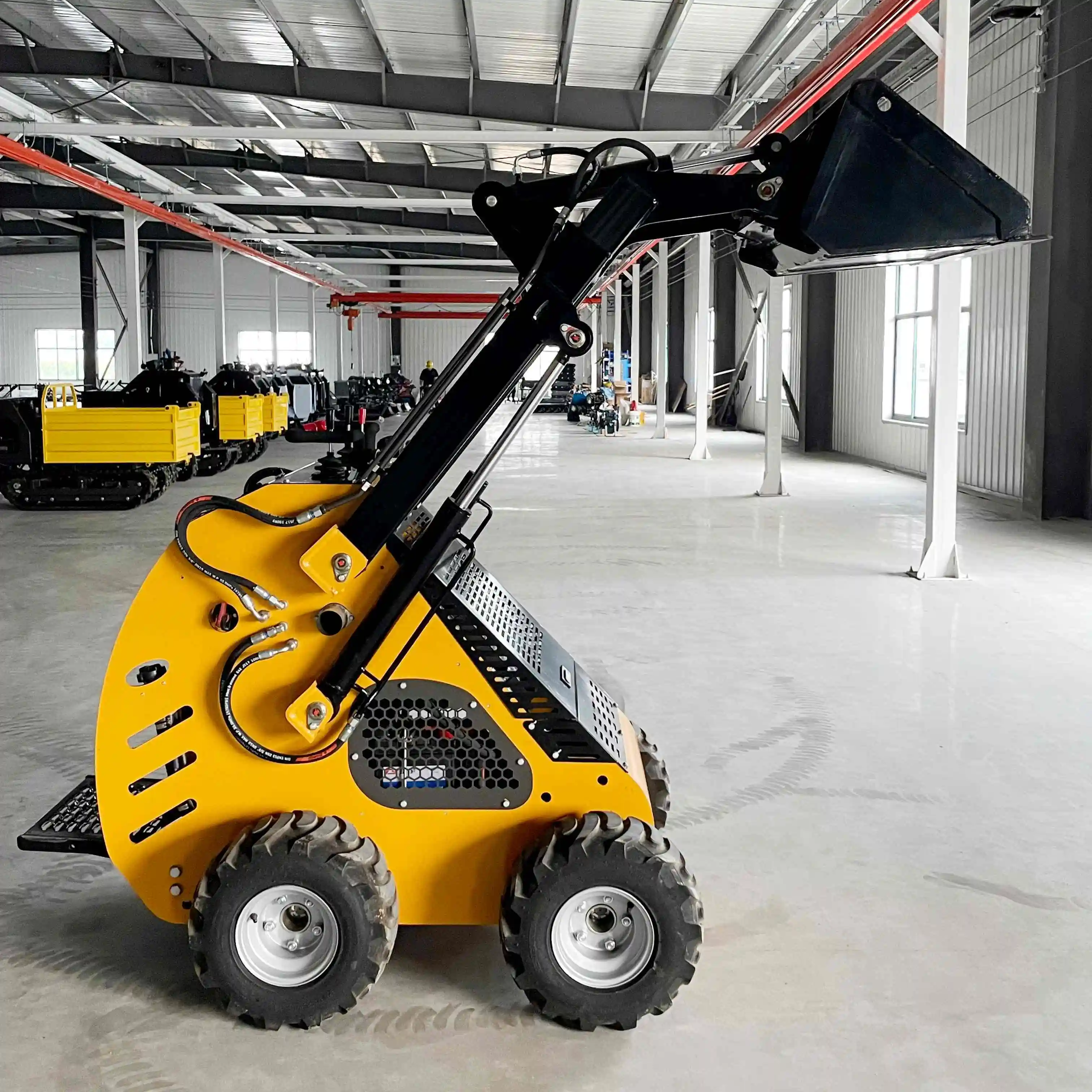 Construction Equipment Manufacturers Green - - Fullwin Machinery 5