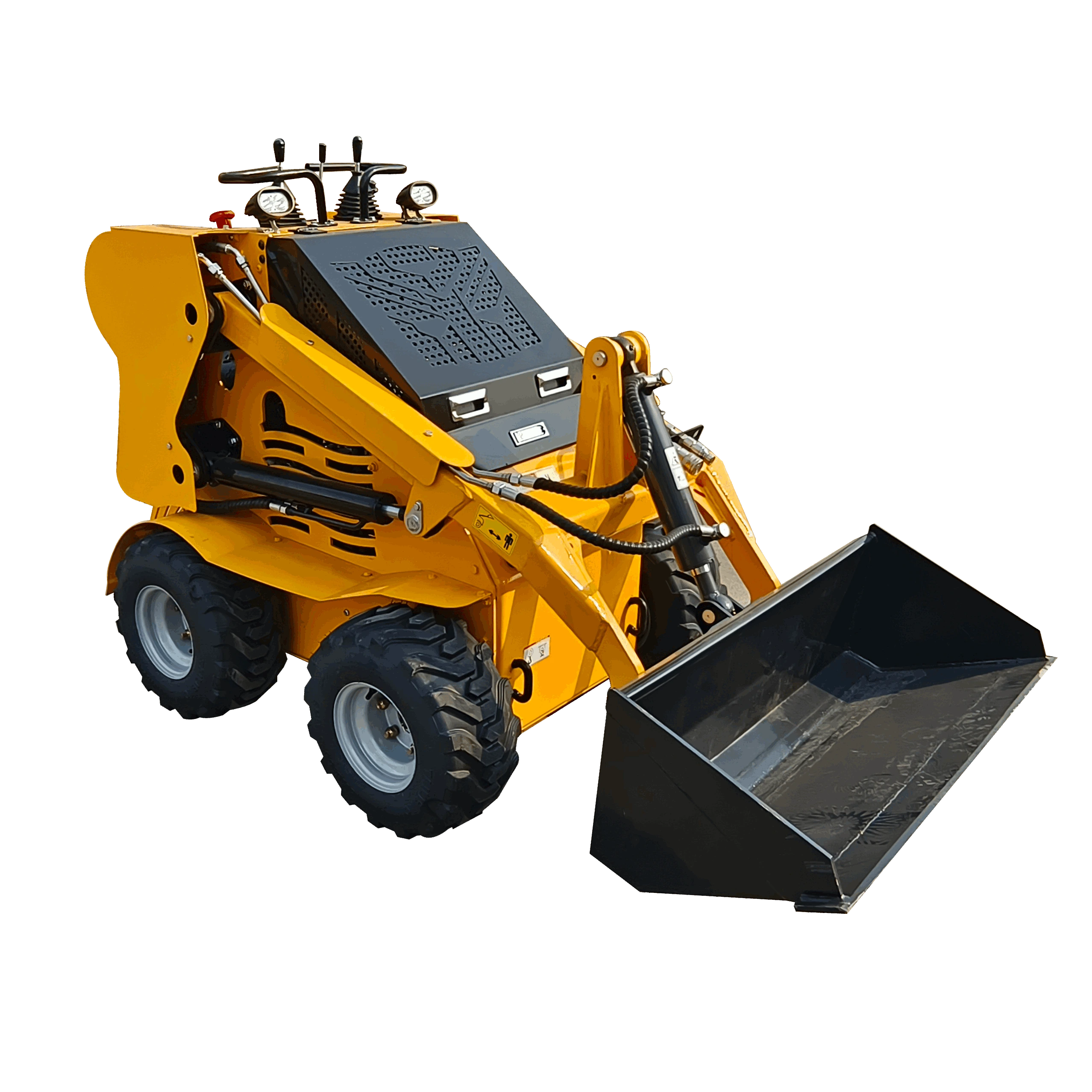 Mini Skidsteer for Sale FY600 Wholesale - Fullwin Machinery 4