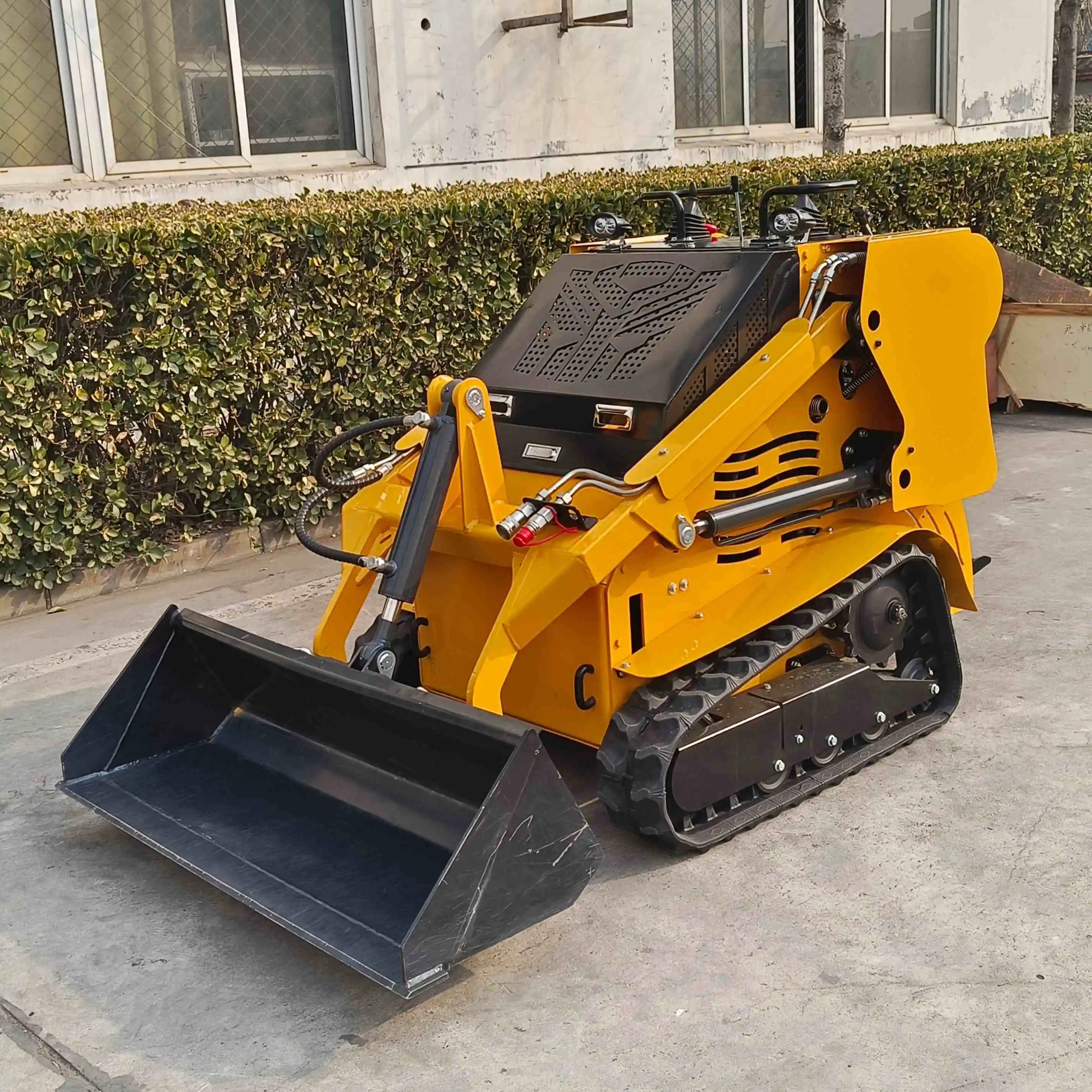 Mini Skidsteer for Sale FY600 Wholesale - Fullwin Machinery 5