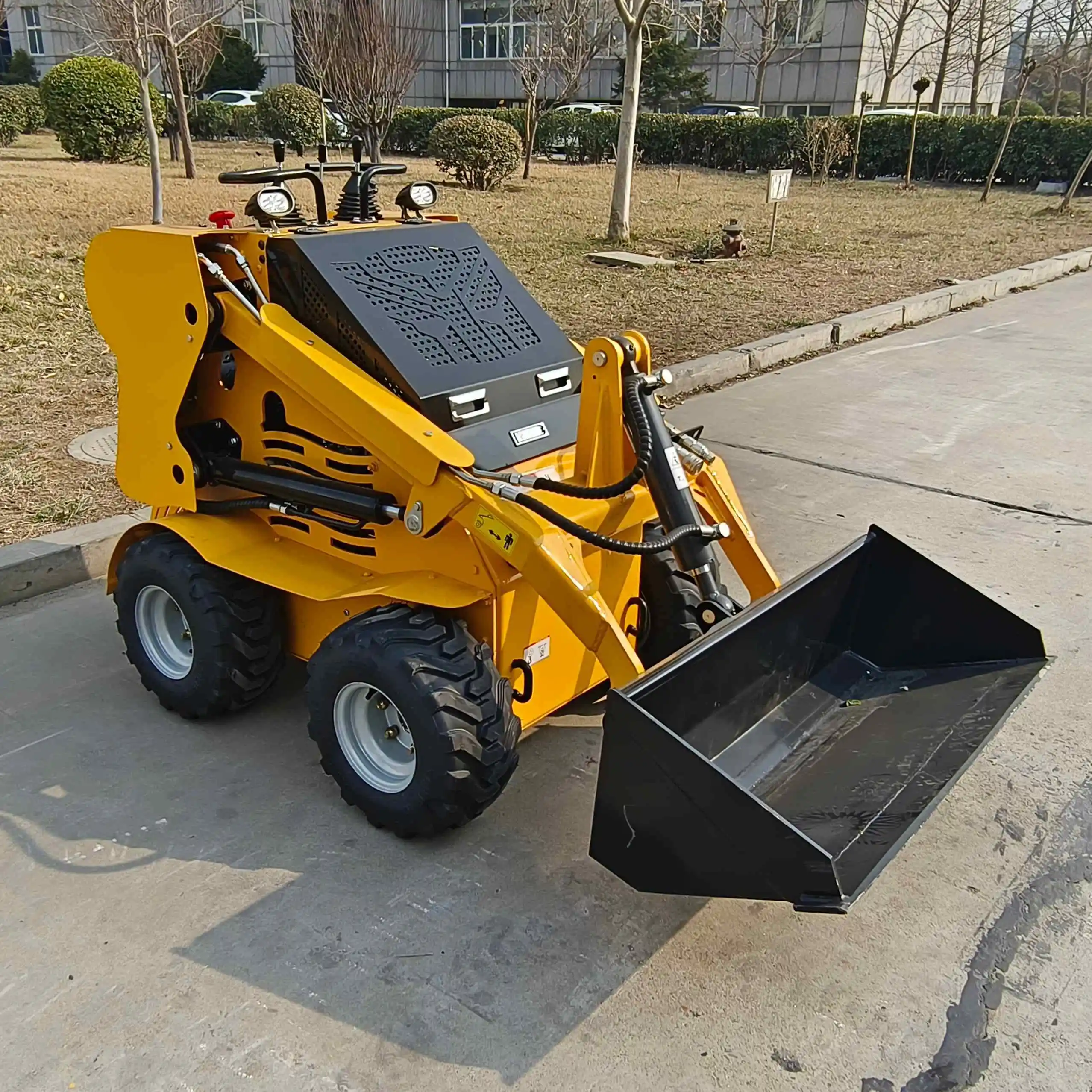 Mini Skidsteer for Sale FY600 Wholesale - Fullwin Machinery 7