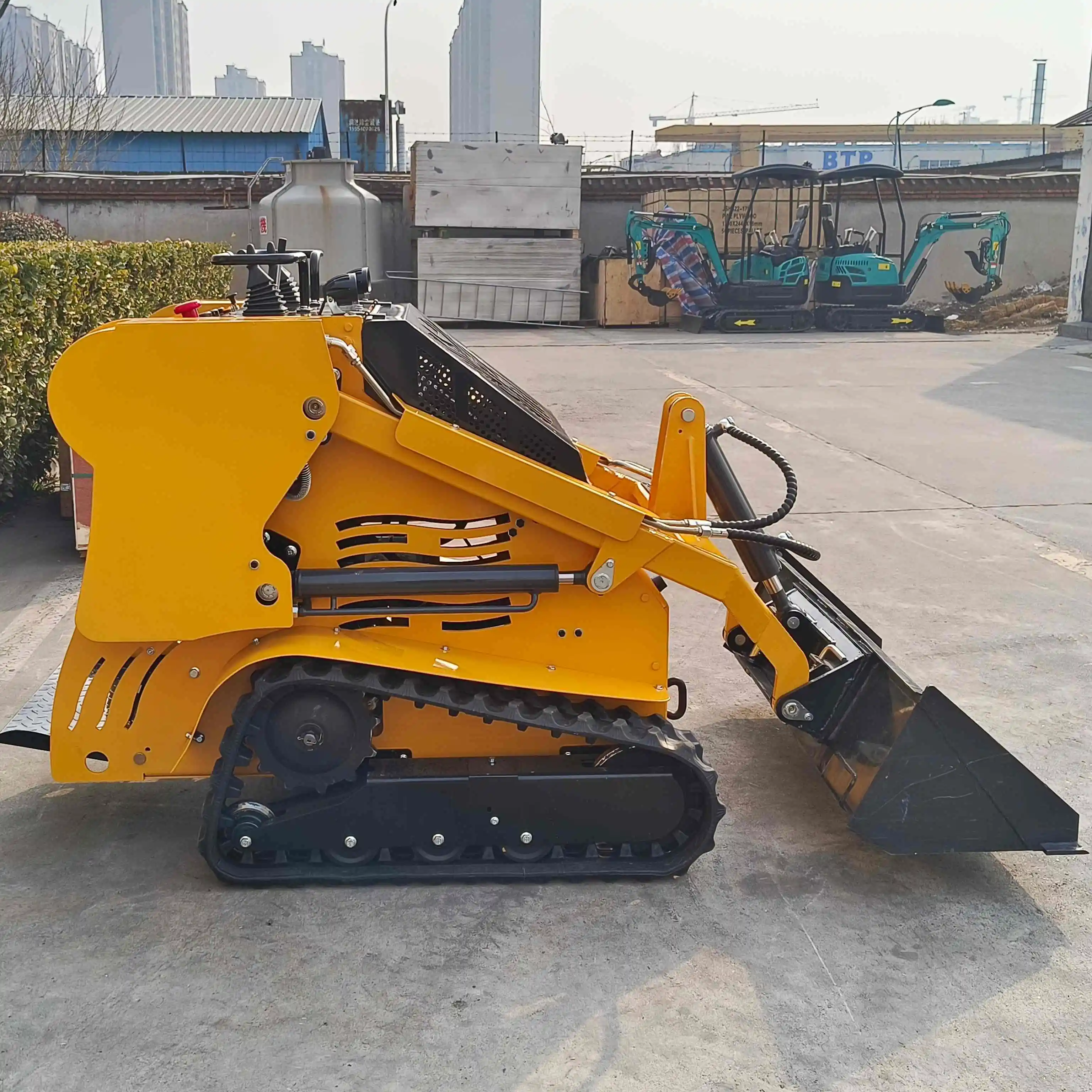 Mini Skidsteer for Sale FY600 Wholesale - Fullwin Machinery 8