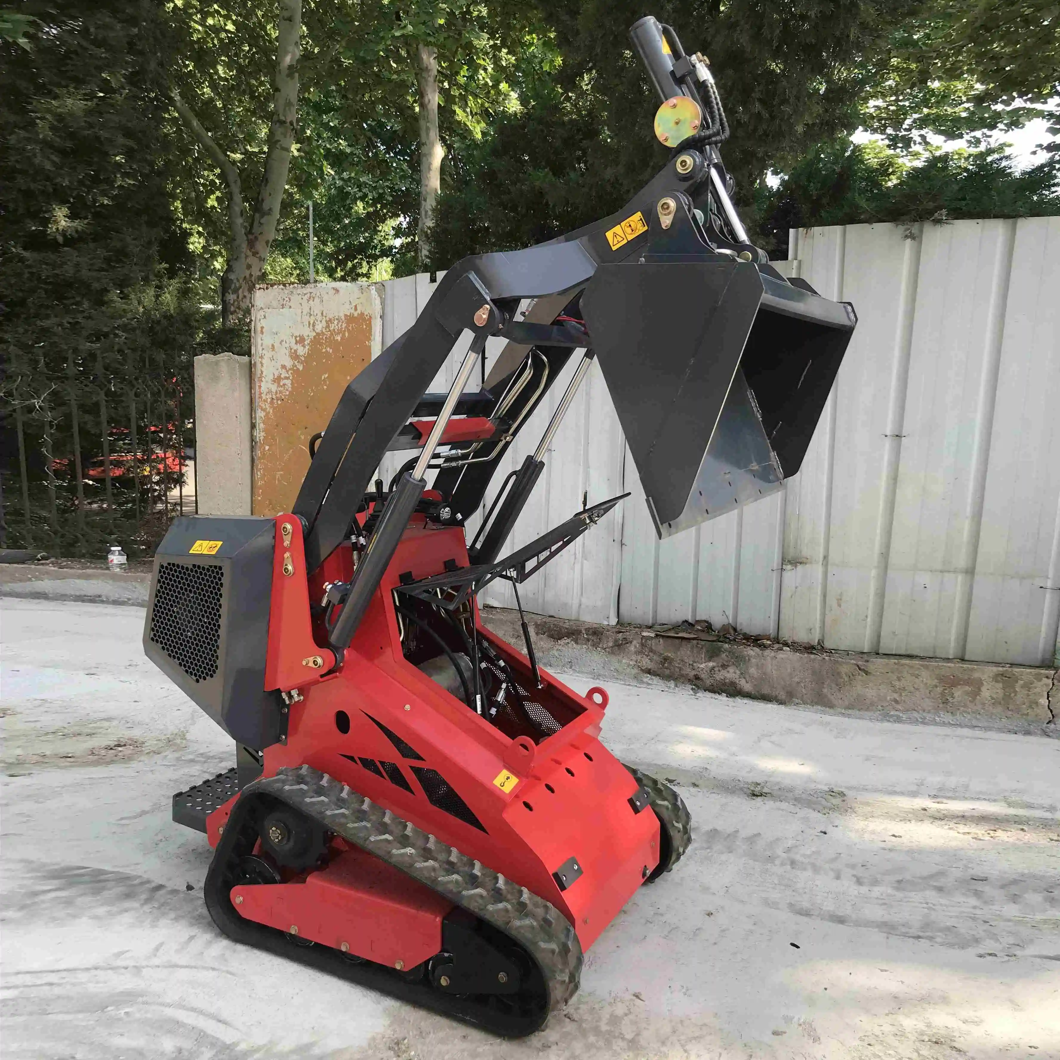 Mini Skid Qingdao Wholesale - Fullwin Machinery 4