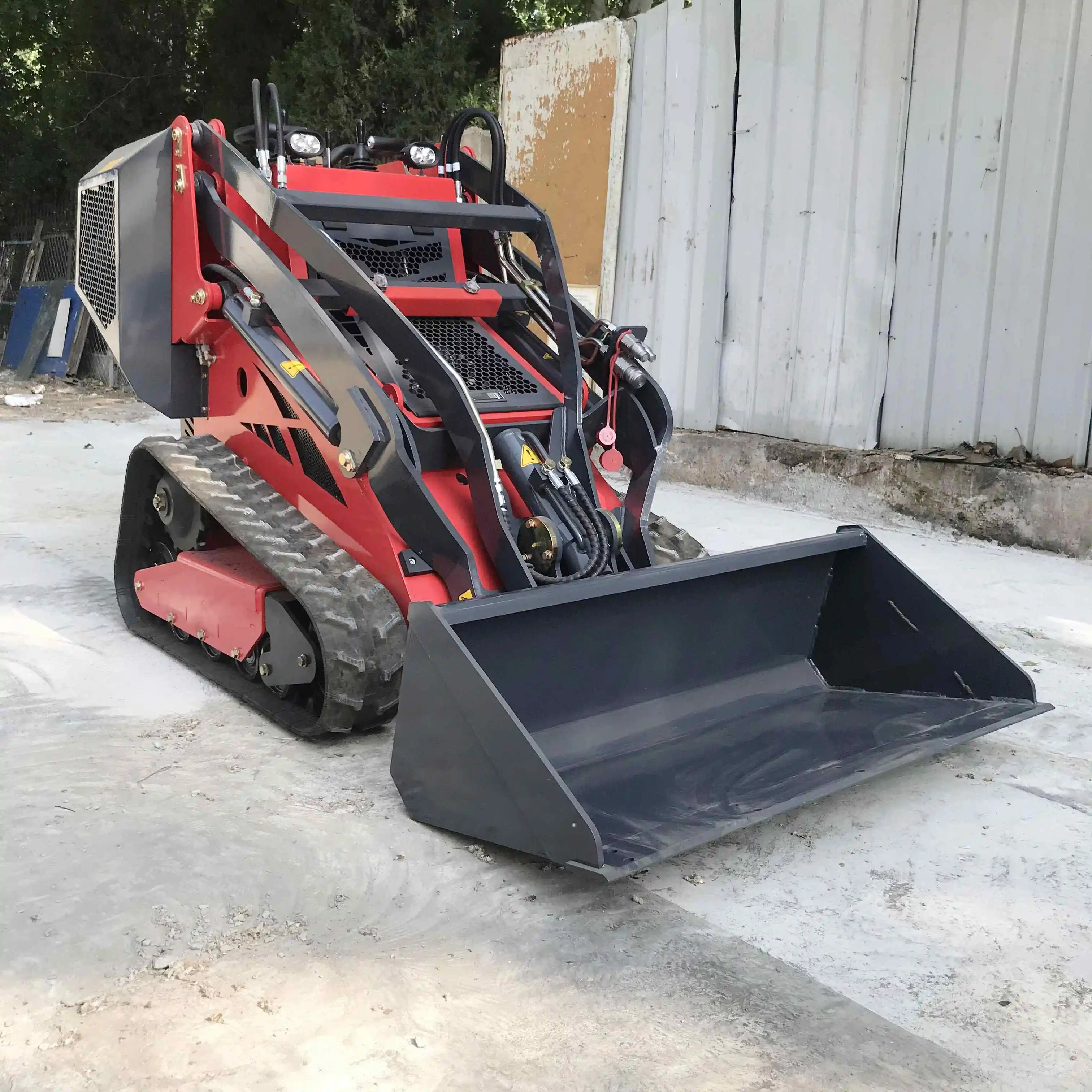 Mini Skid Qingdao Wholesale - Fullwin Machinery 3