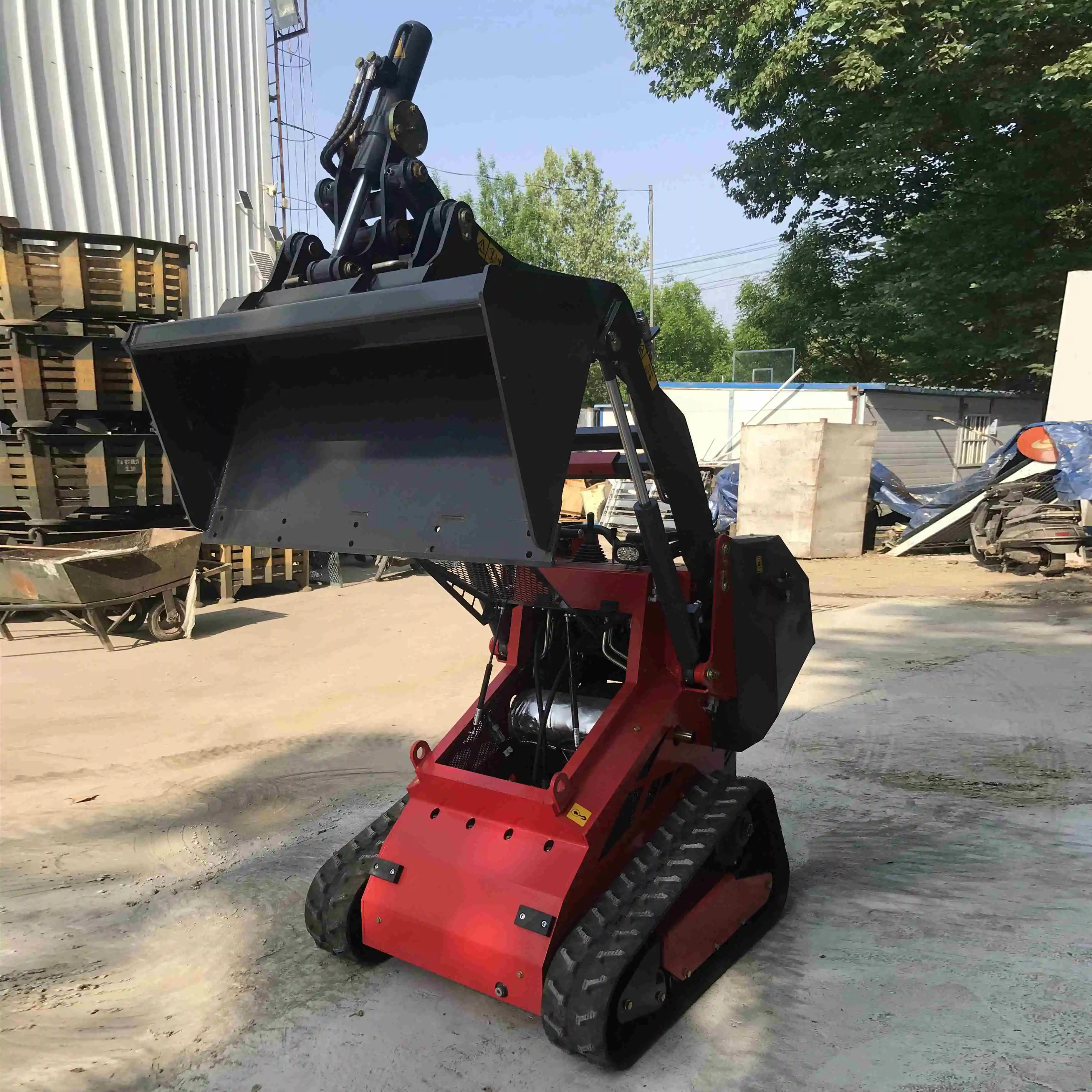 Mini Skid Qingdao Wholesale - Fullwin Machinery 6