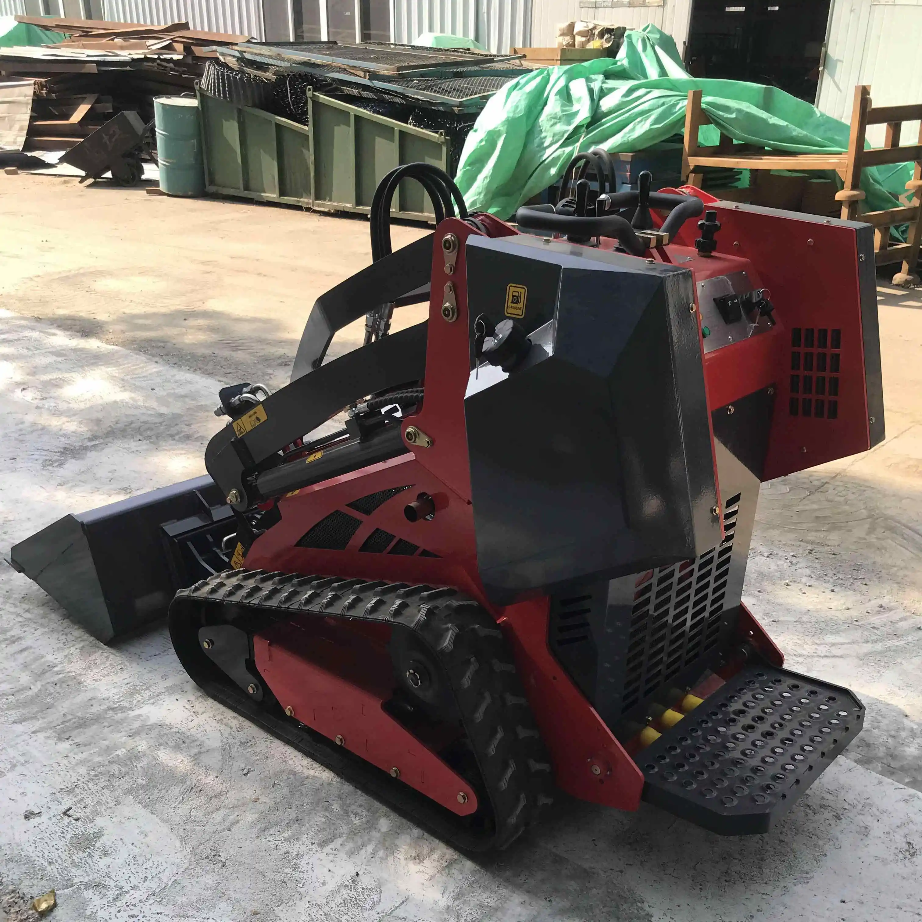 Mini Skid Qingdao Wholesale - Fullwin Machinery 9