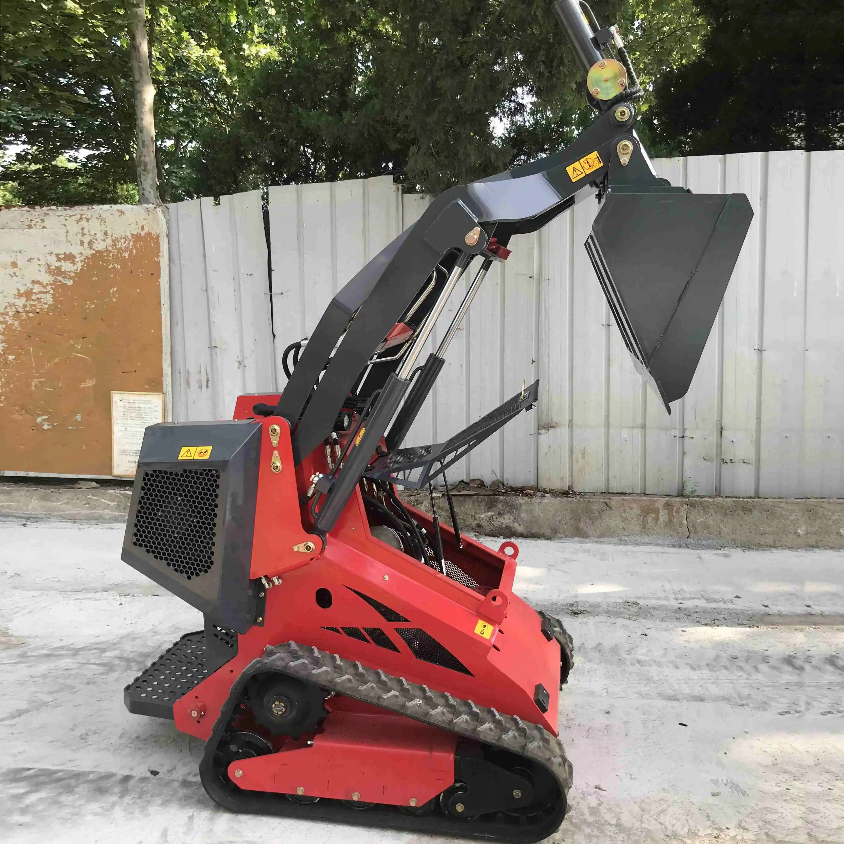 Mini Skid Qingdao Wholesale - Fullwin Machinery 7