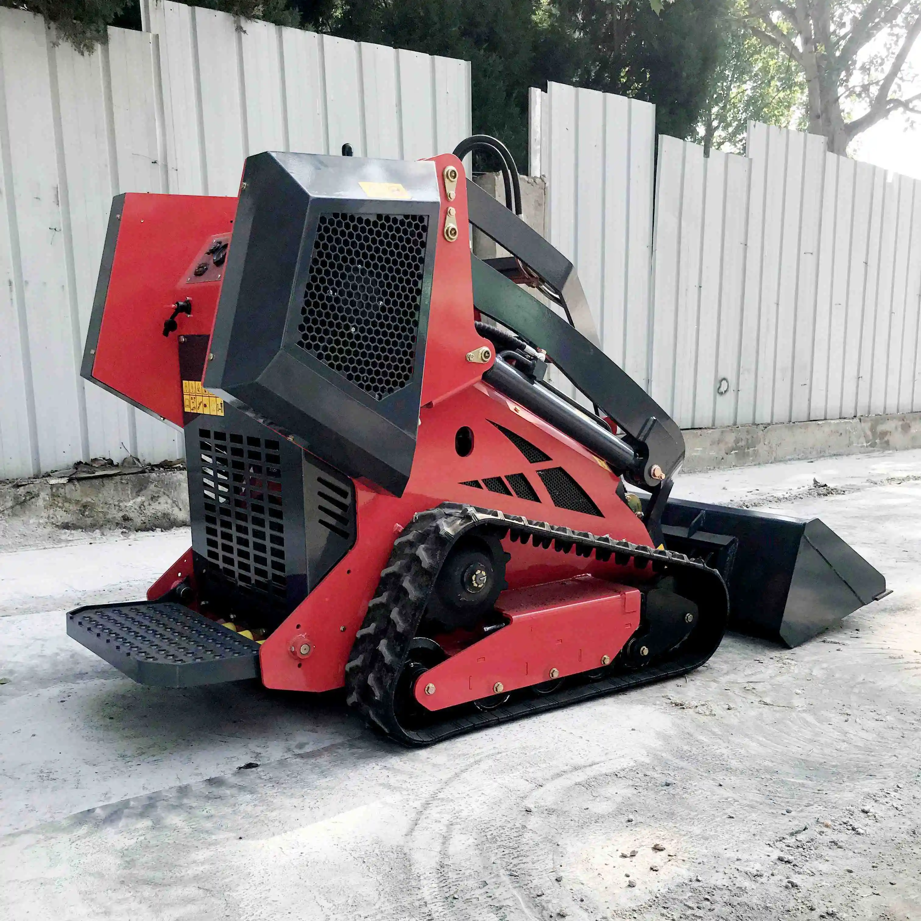 Mini Skid Qingdao Wholesale - Fullwin Machinery 8