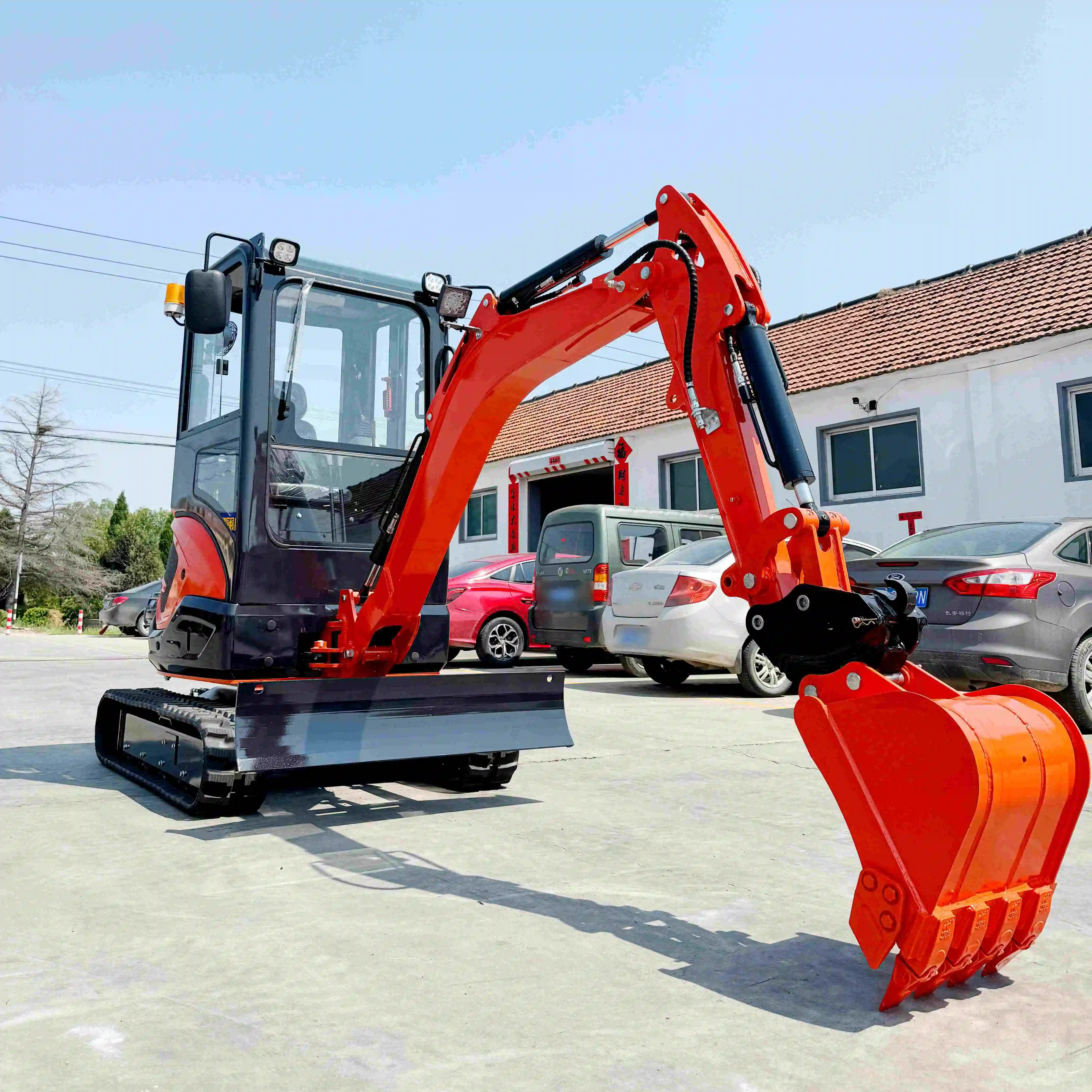 Top Construction Machinery Manufacturers FW25L - - Fullwin Machinery 4