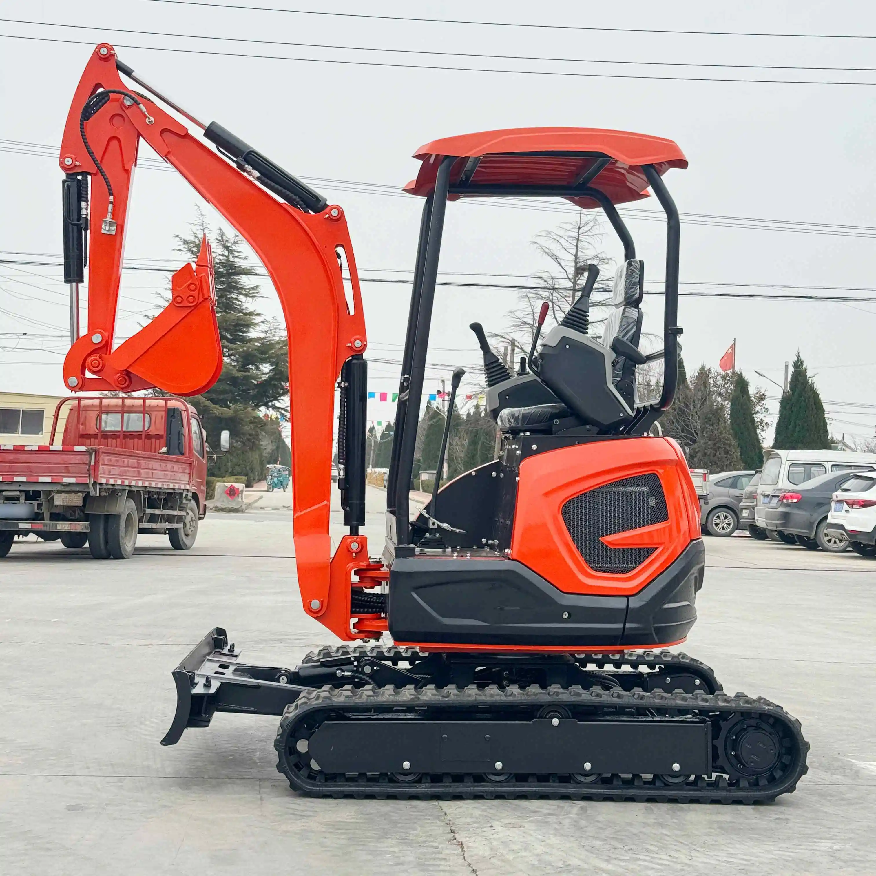 Top Construction Machinery Manufacturers FW25L - - Fullwin Machinery 5