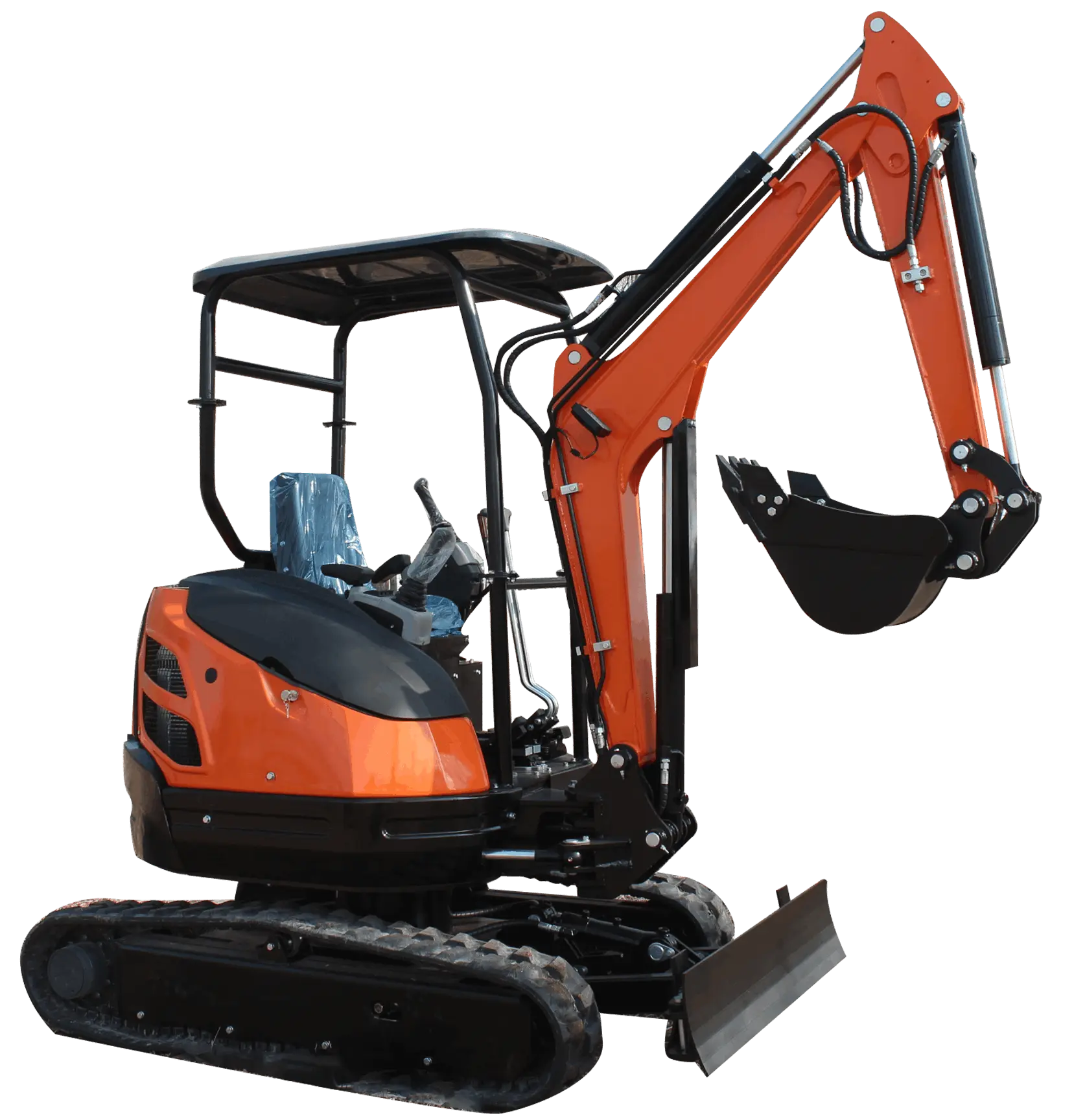 Mini Excavator Price Yellow - - Fullwin Machinery 3