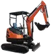 Mini Excavator Price Yellow - - Fullwin Machinery 3