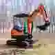 Mini Excavator Price Yellow - - Fullwin Machinery 4