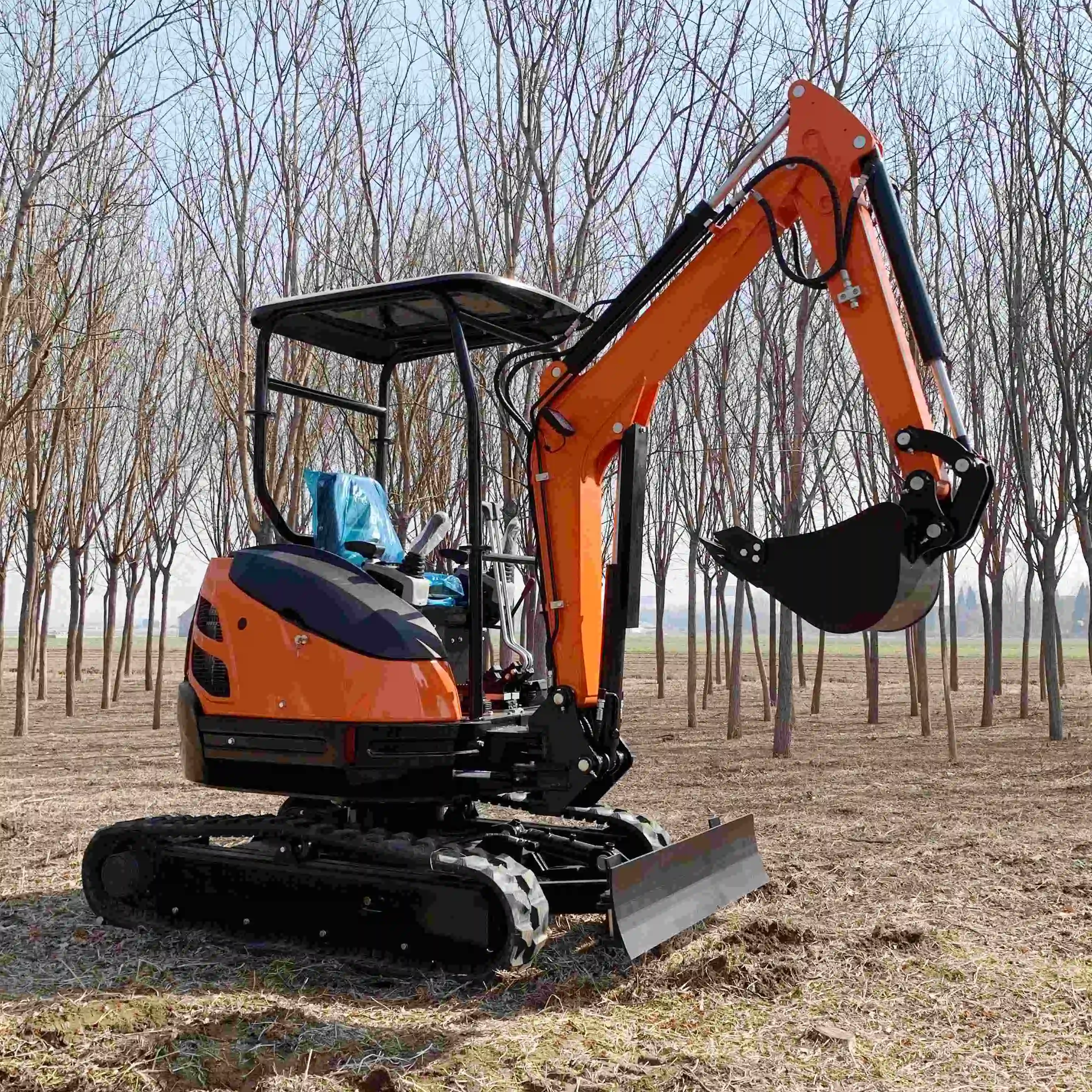 Mini Excavator Price Yellow - - Fullwin Machinery 8