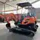Mini Excavator Price Yellow - - Fullwin Machinery 9