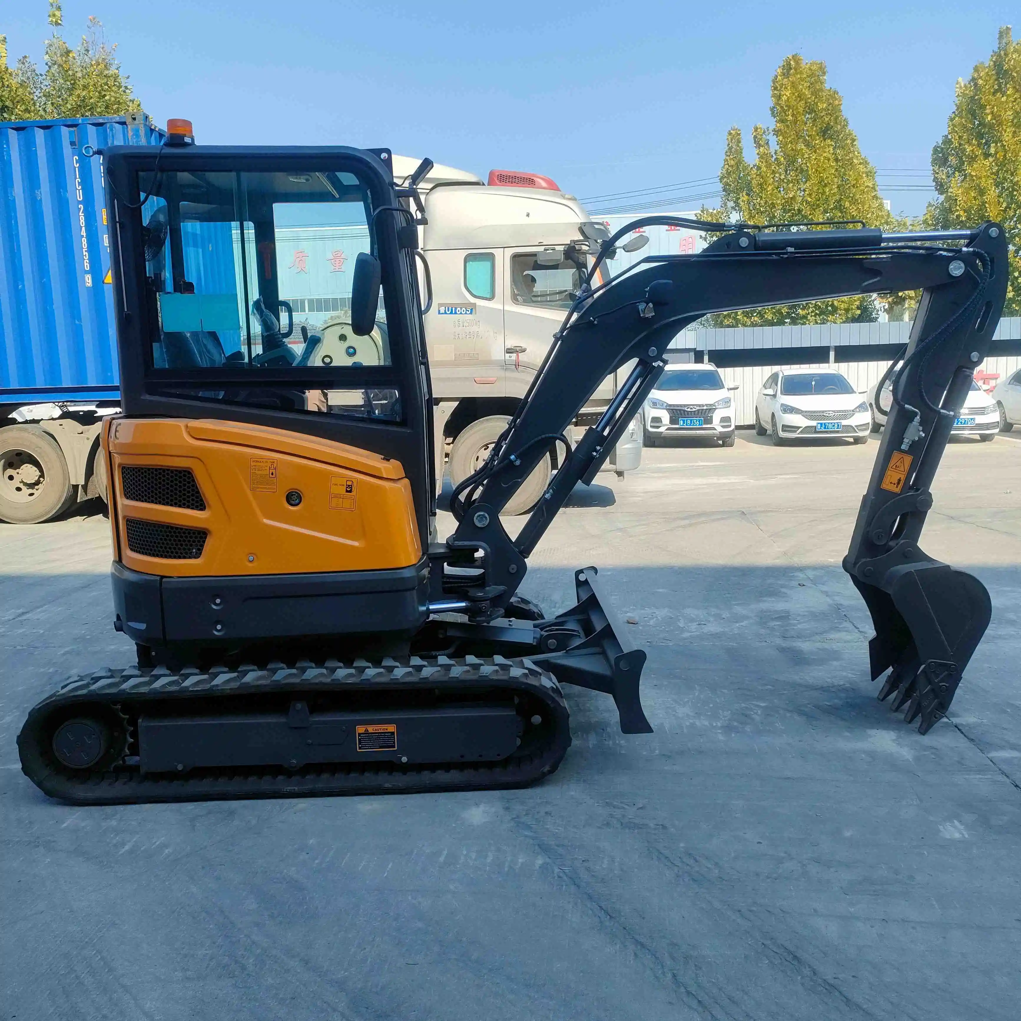 Mini Digger for Sale Suppliers 10-30 Days Based on Order Quantity 5