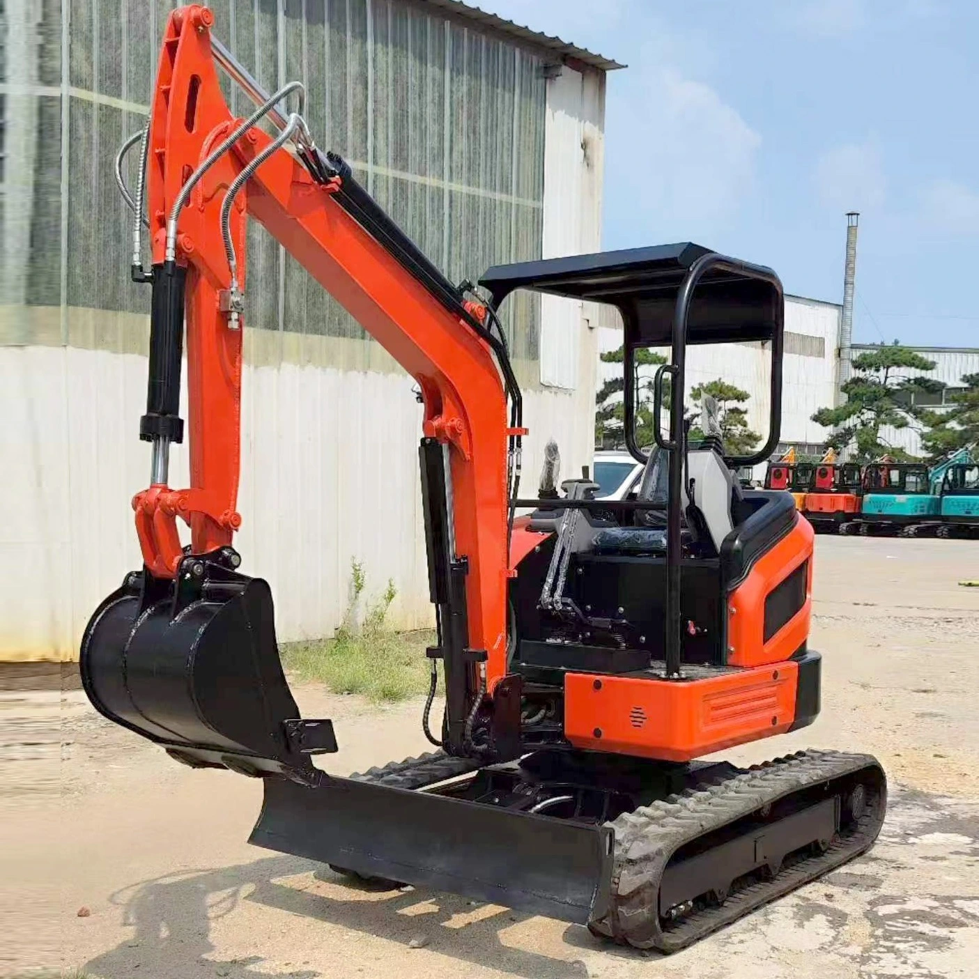 Mini Excavator Price Factory CE/ EPA / ERURO5 6