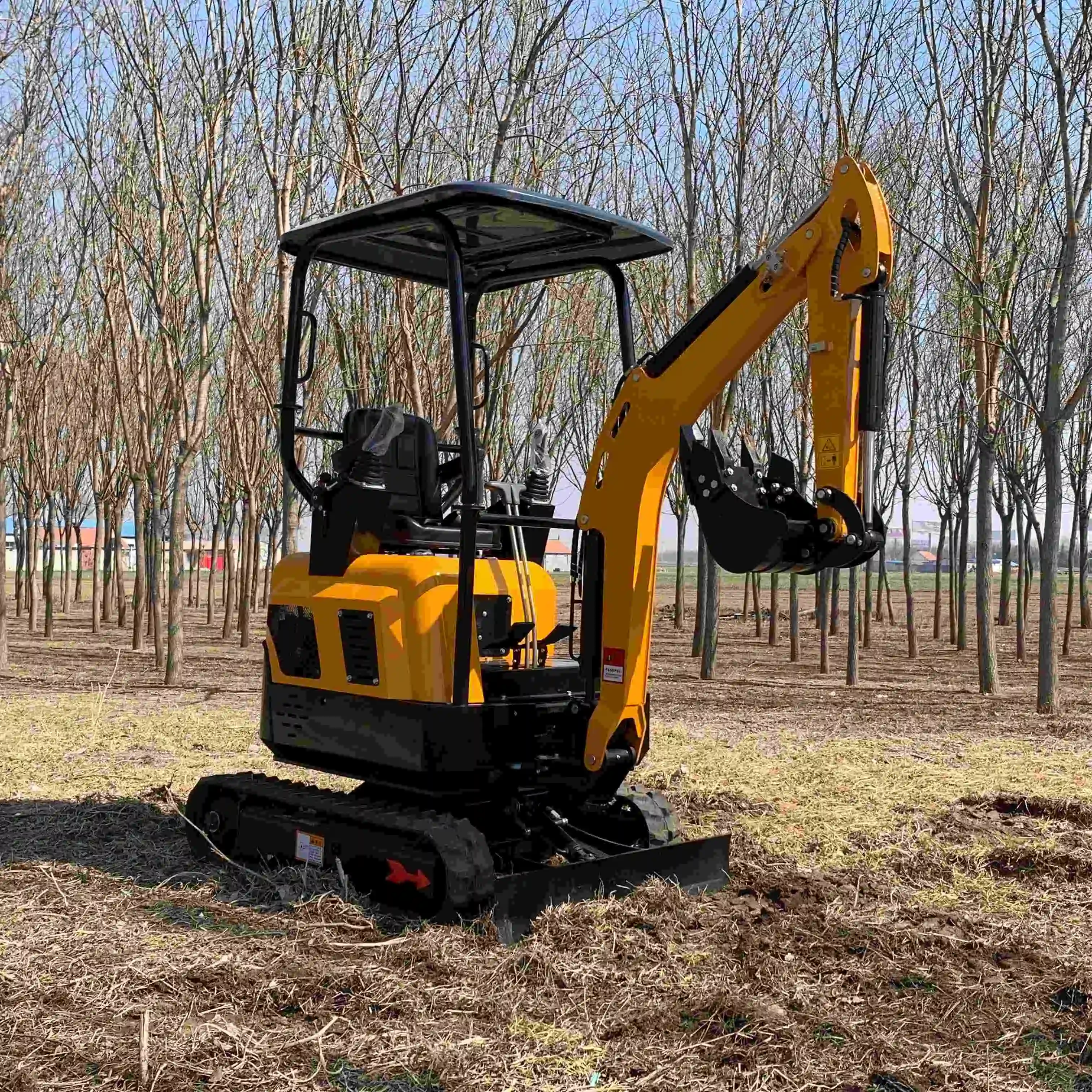 Fullwin Machinery Small Excavator Supplier T/T Small Excavator Supplierfactory 3