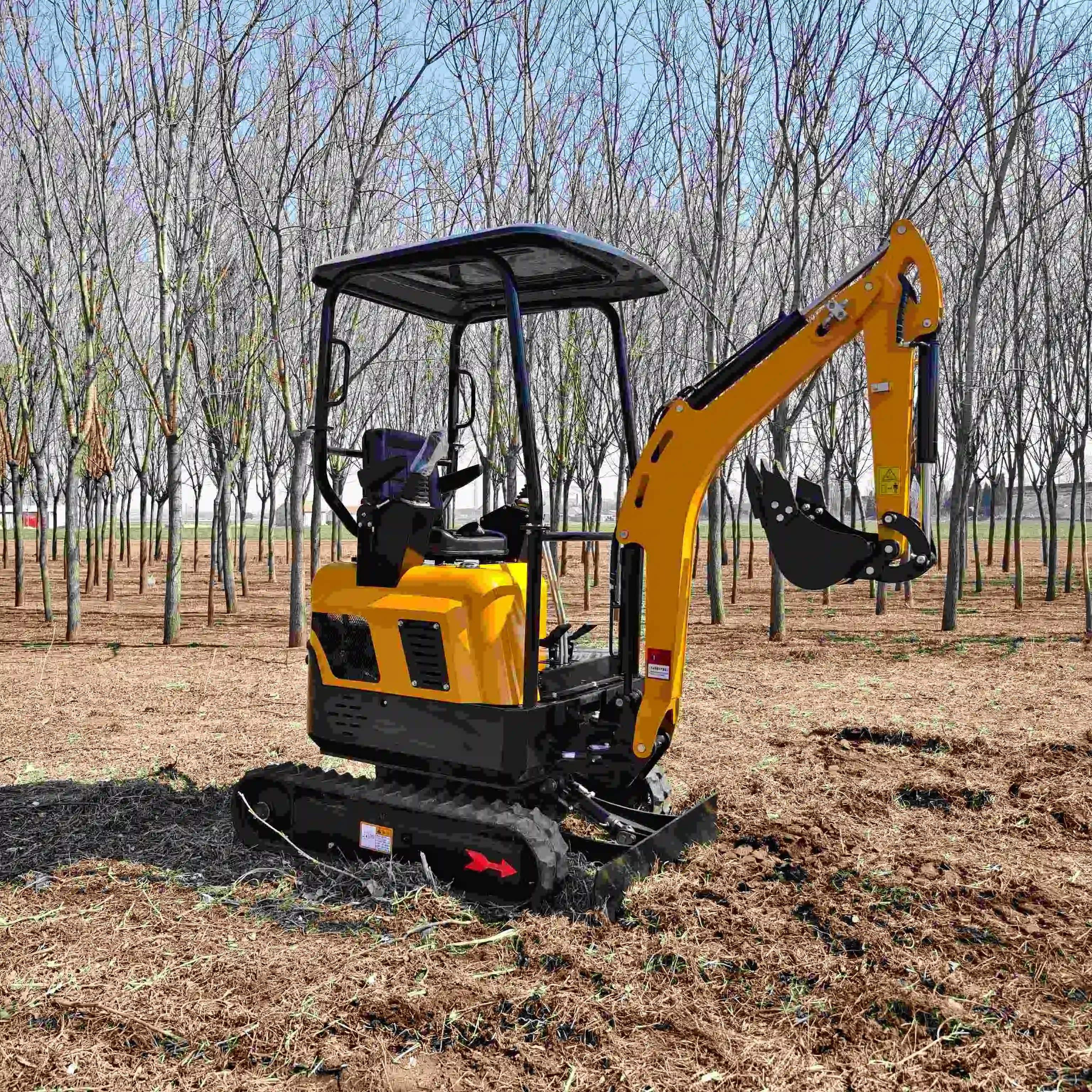 Fullwin Machinery Small Excavator Supplier T/T Small Excavator Supplierfactory 4
