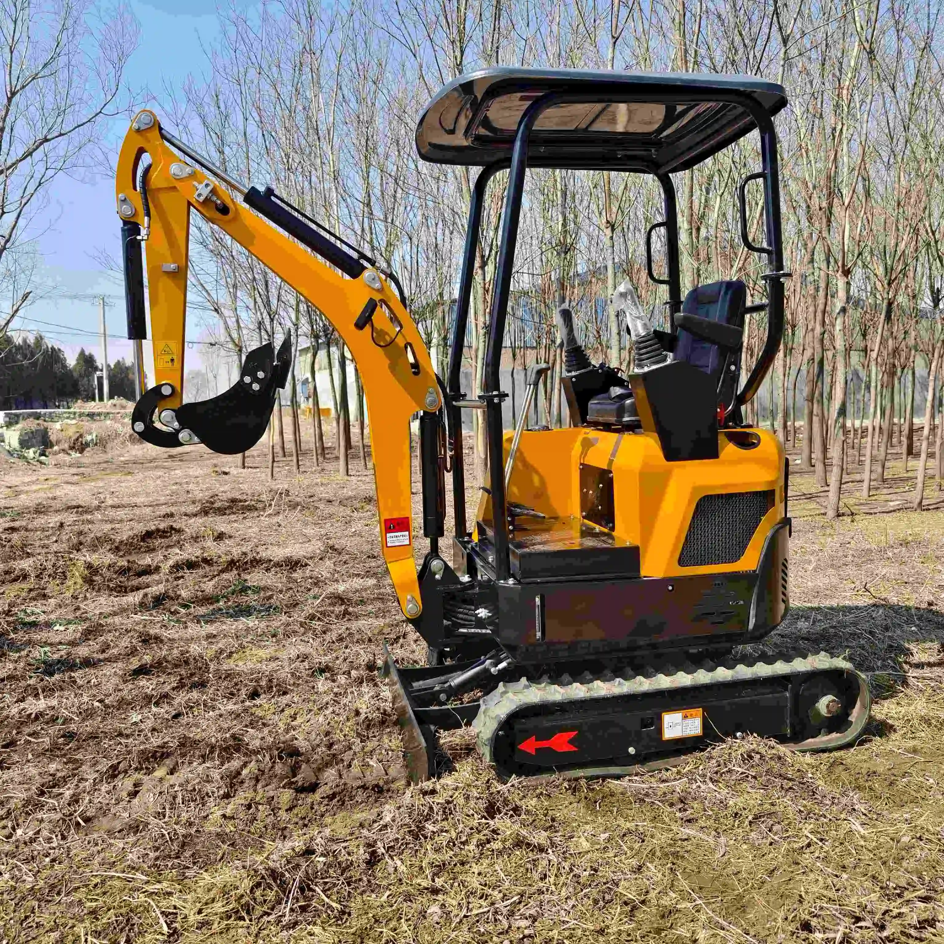Fullwin Machinery Small Excavator Supplier T/T Small Excavator Supplierfactory 5