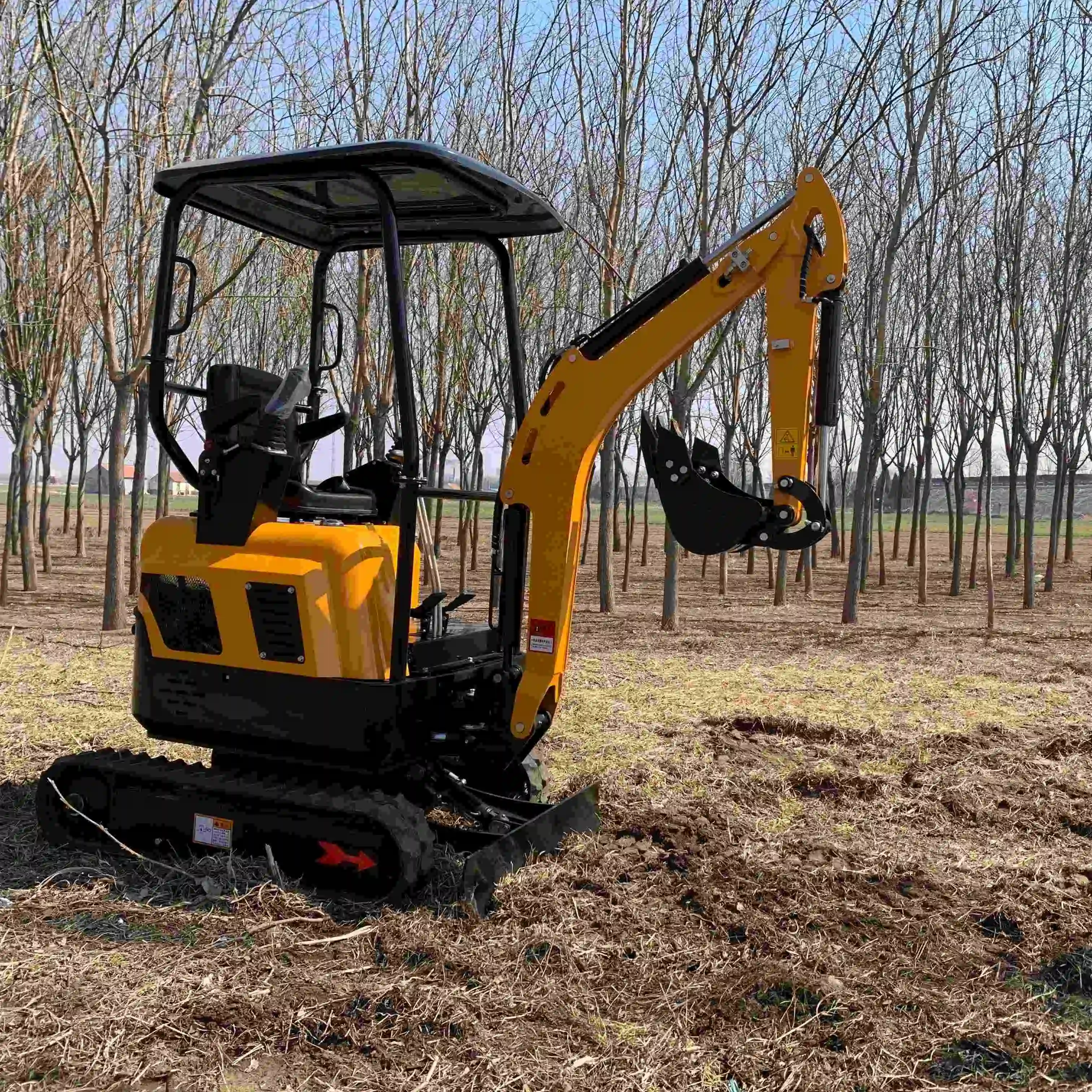 Fullwin Machinery Small Excavator Supplier T/T Small Excavator Supplierfactory 6