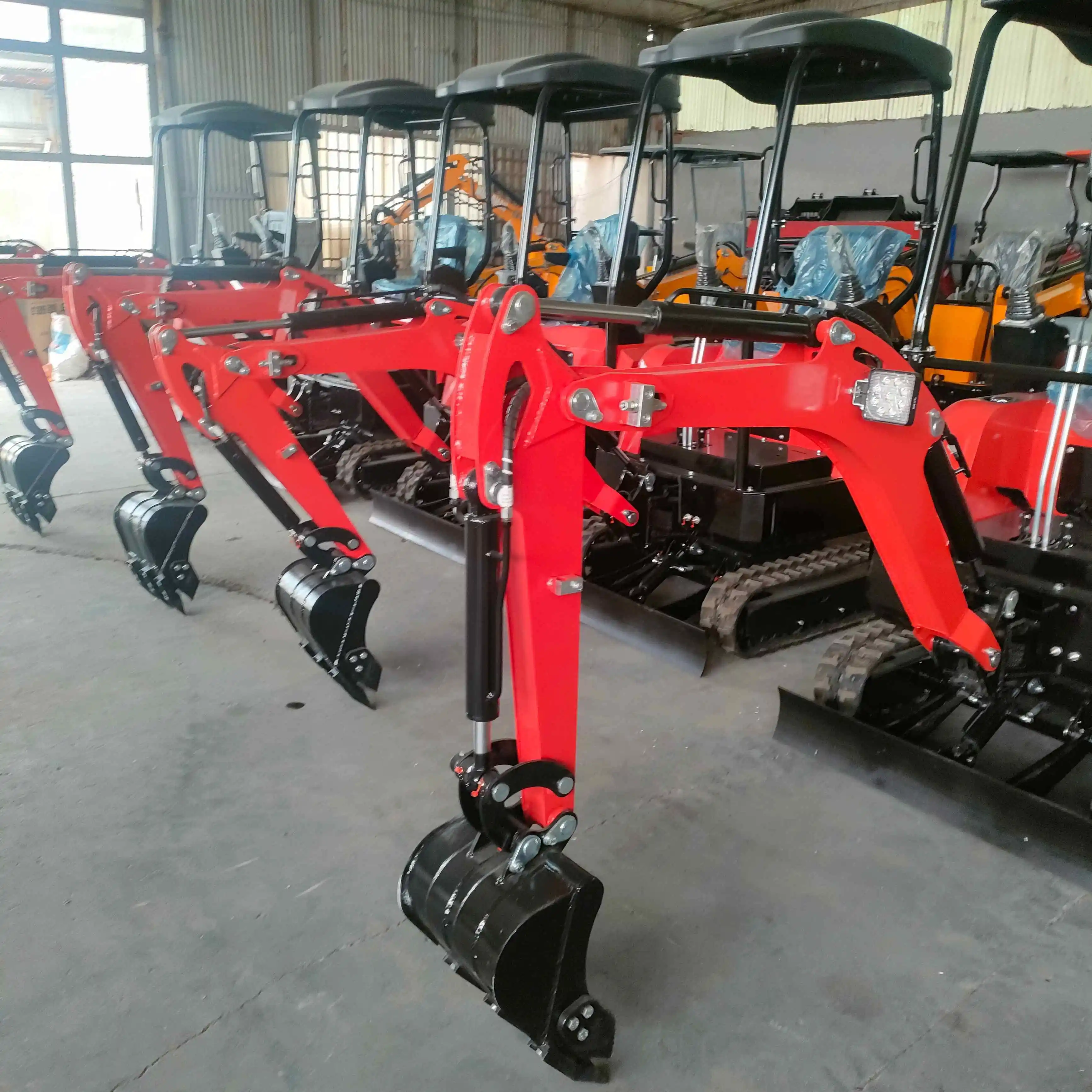 Fullwin Machinery Small Excavator Supplier T/T Small Excavator Supplierfactory 7