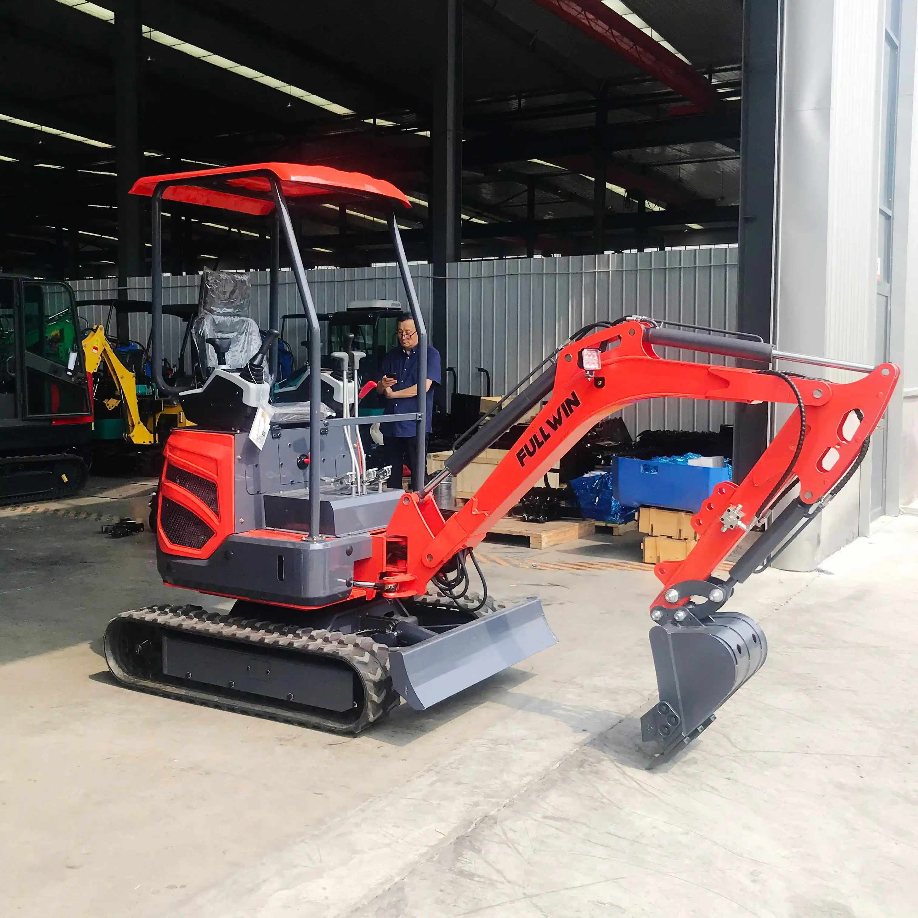 Fullwin Machinery Construction Machine Supplier 10-30 Days Based on Order Quantitysupply 5