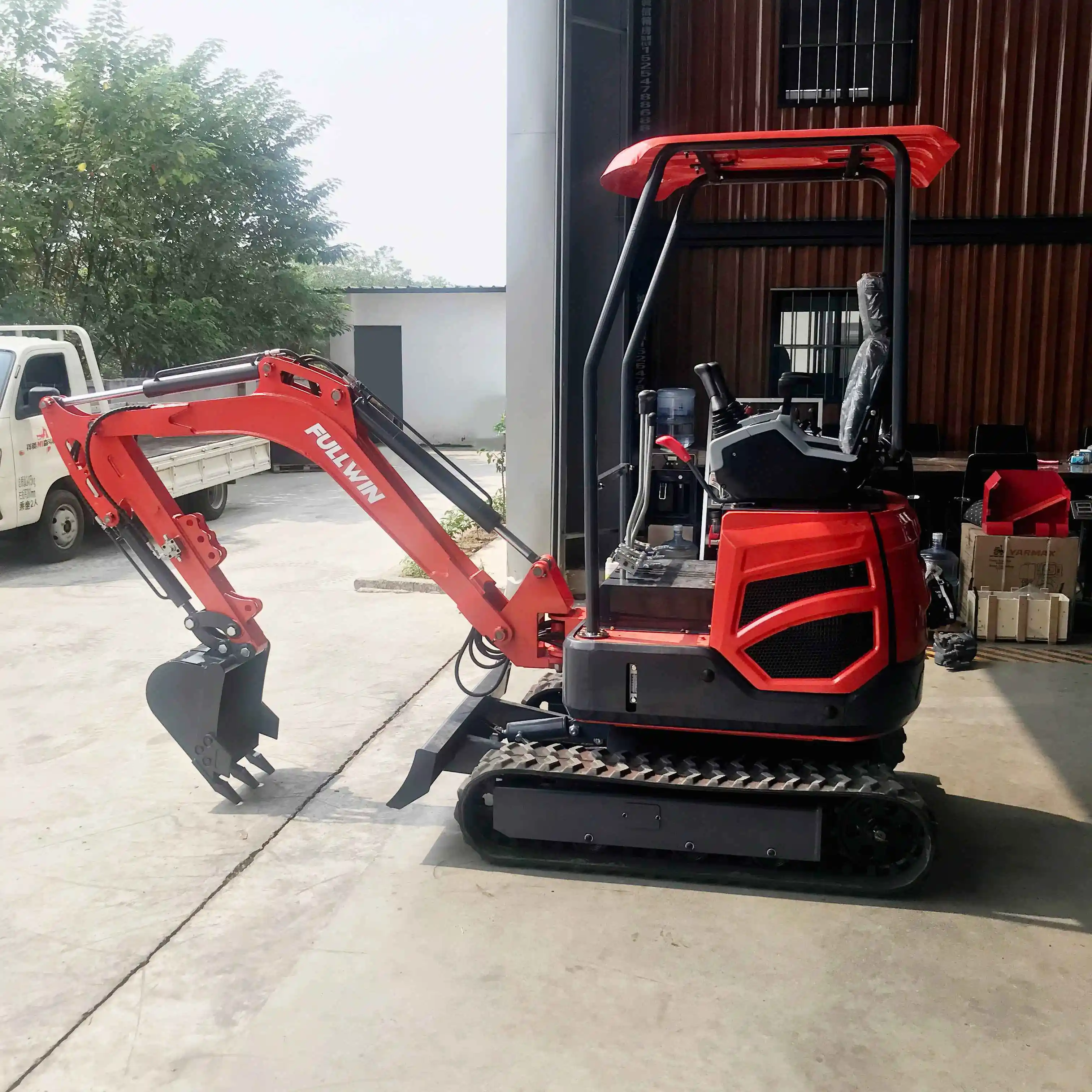 Fullwin Machinery Construction Machine Supplier 10-30 Days Based on Order Quantitysupply 6