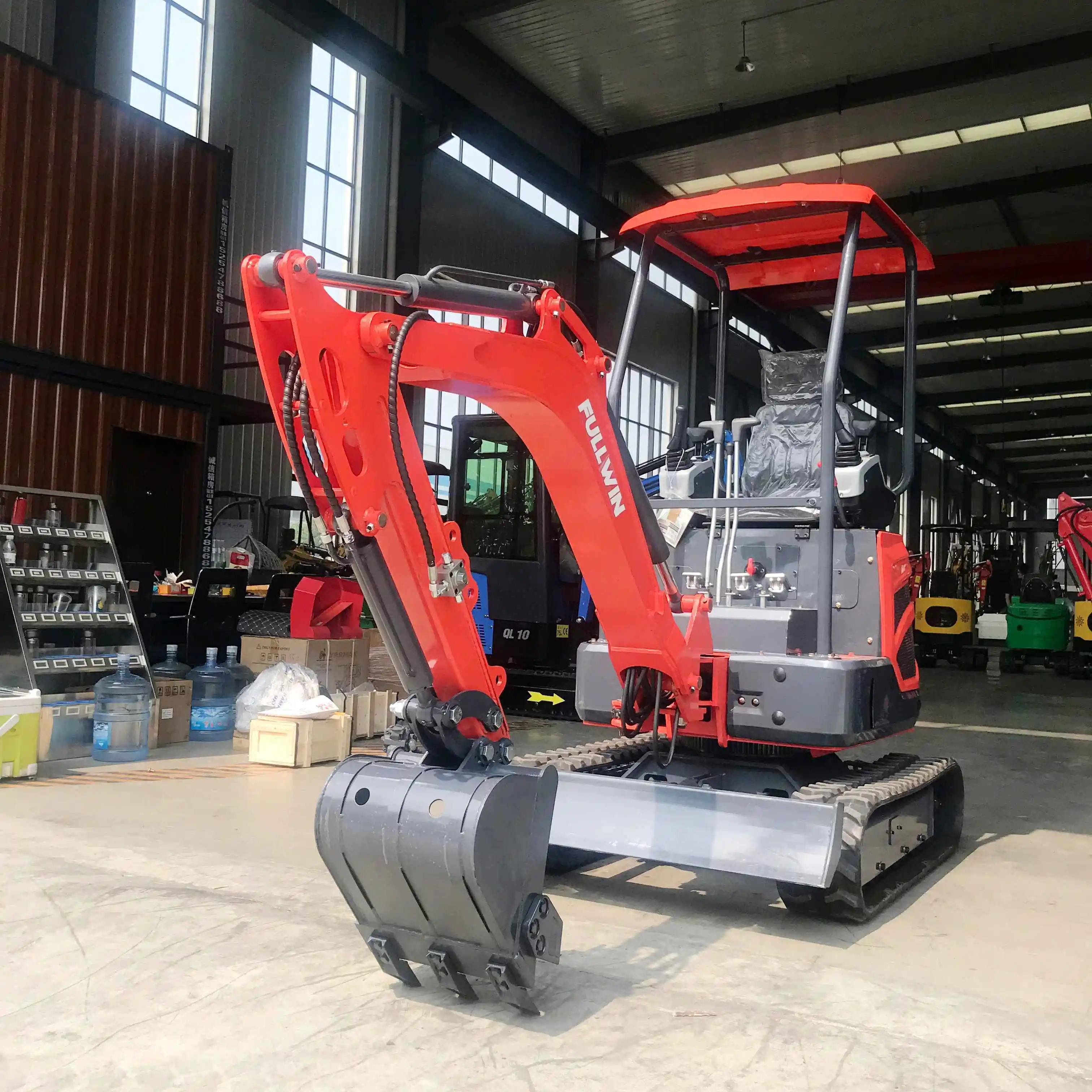 Fullwin Machinery Construction Machine Supplier 10-30 Days Based on Order Quantitysupply 7