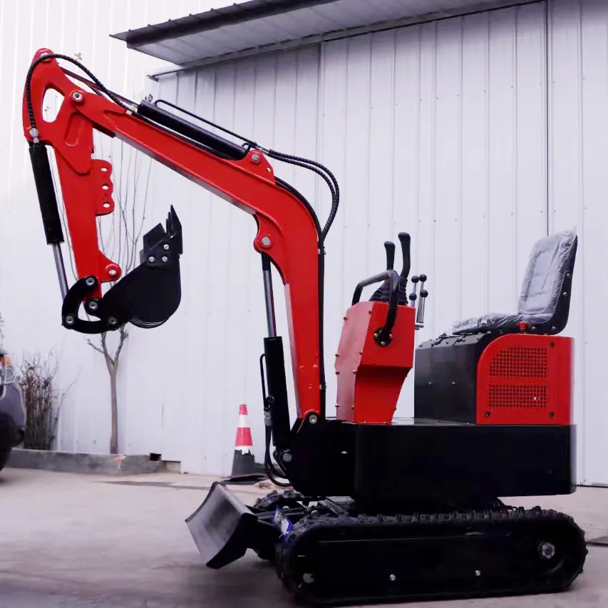 Best Mini Excavator Manufacturer Factory 6